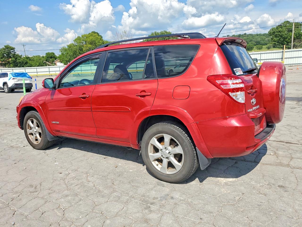 2010 Toyota Rav4 Limited Red vin: JTMDK4DV0AD016721