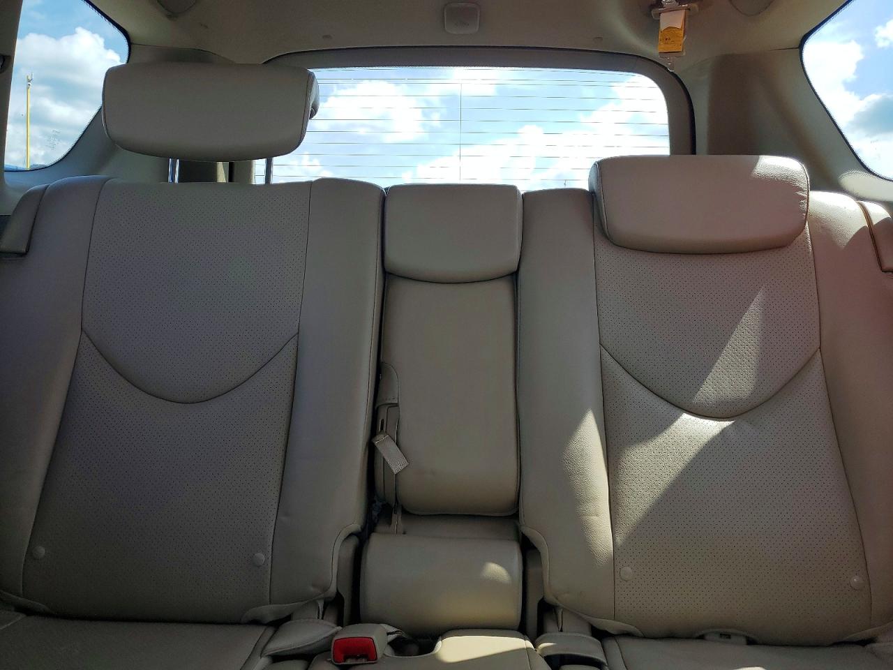 2010 Toyota Rav4 Limited Red vin: JTMDK4DV0AD016721