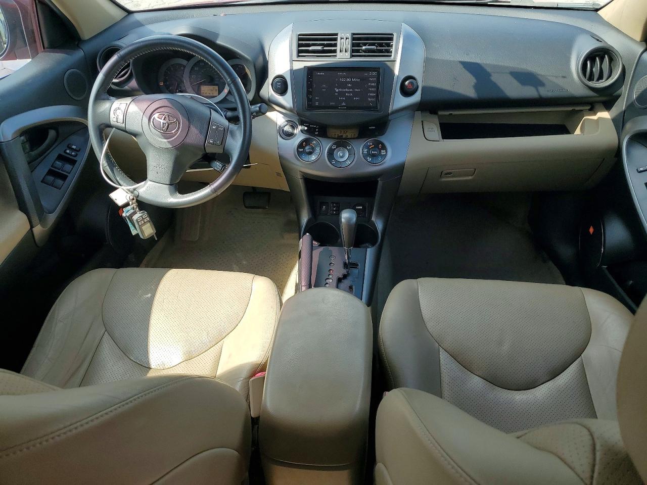2010 Toyota Rav4 Limited Red vin: JTMDK4DV0AD016721