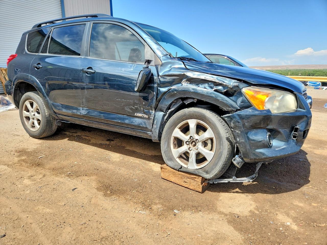 2010 Toyota Rav4 Limited Gray vin: JTMDK4DV1AD013830