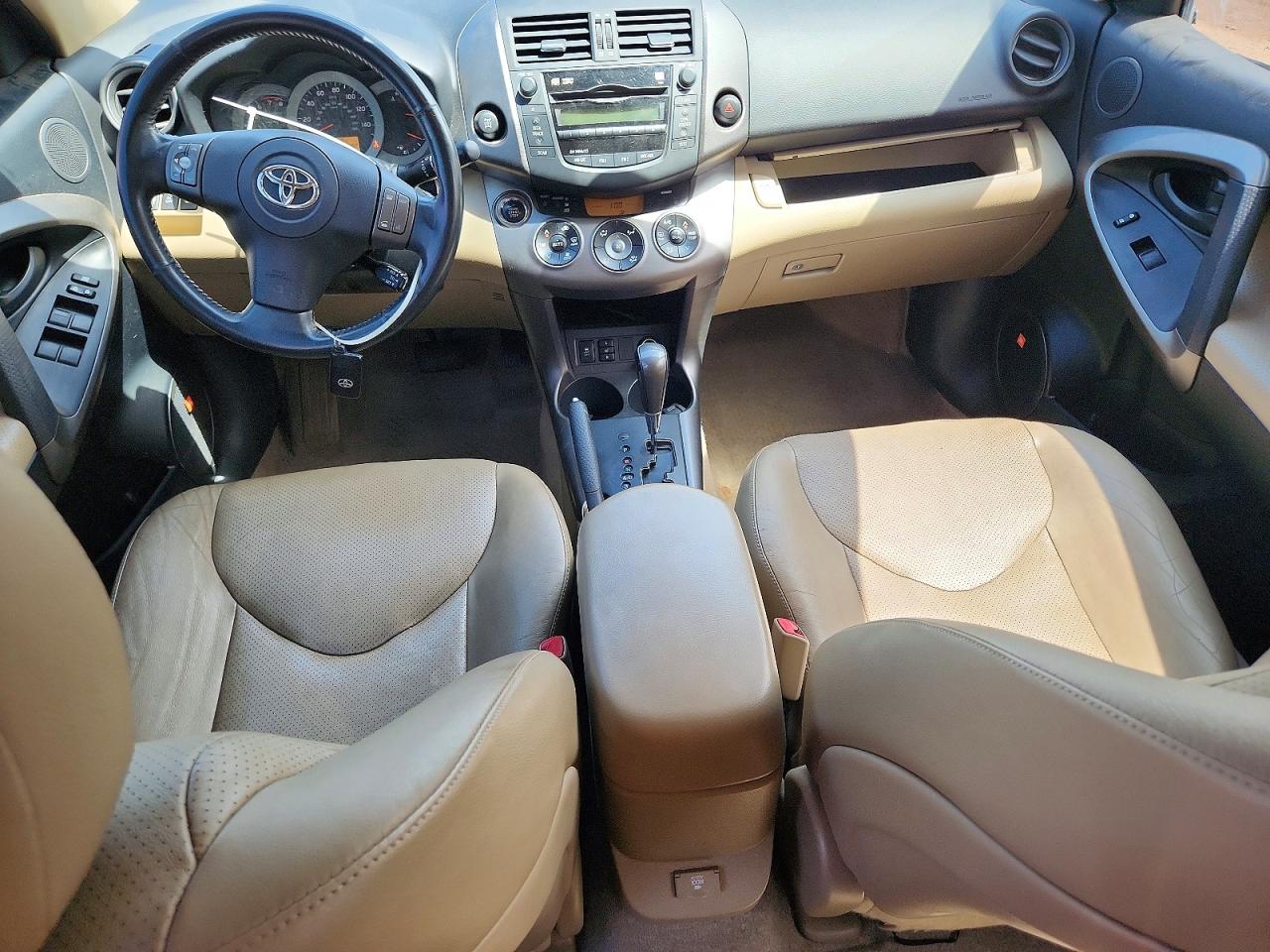 2010 Toyota Rav4 Limited Gray vin: JTMDK4DV1AD013830