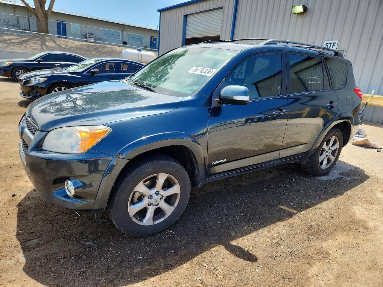 2010 Toyota Rav4 Limited Gray vin: JTMDK4DV1AD013830