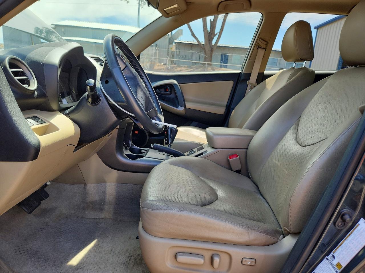2010 Toyota Rav4 Limited Gray vin: JTMDK4DV1AD013830