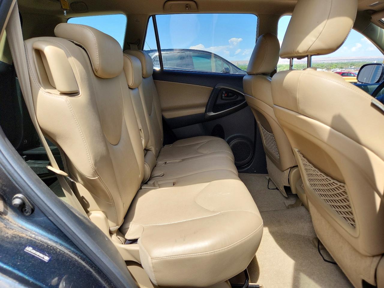 2010 Toyota Rav4 Limited Gray vin: JTMDK4DV1AD013830