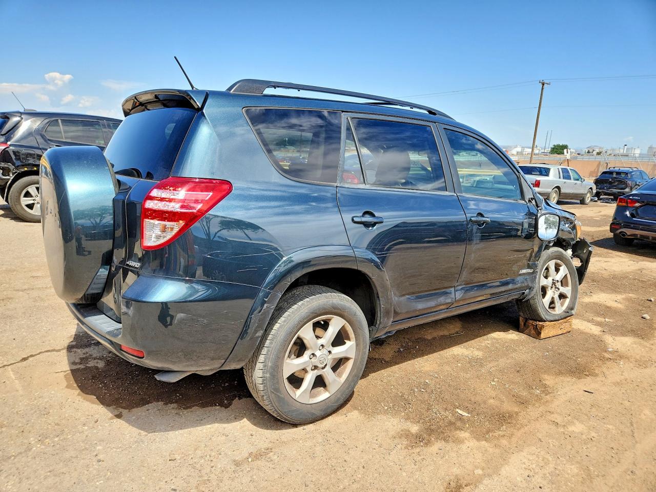 2010 Toyota Rav4 Limited Gray vin: JTMDK4DV1AD013830