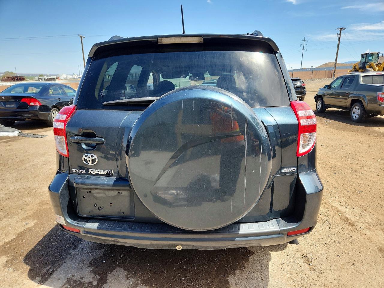 2010 Toyota Rav4 Limited Gray vin: JTMDK4DV1AD013830