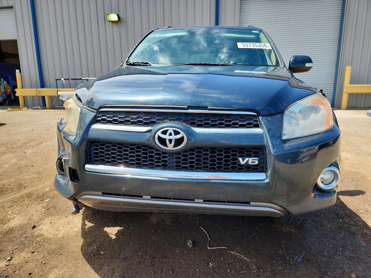 2010 Toyota Rav4 Limited Gray vin: JTMDK4DV1AD013830