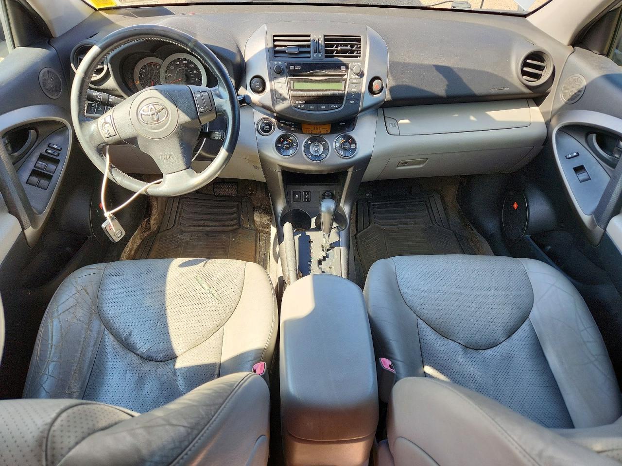 2010 Toyota Rav4 Limited Silver vin: JTMDK4DV1AD016761