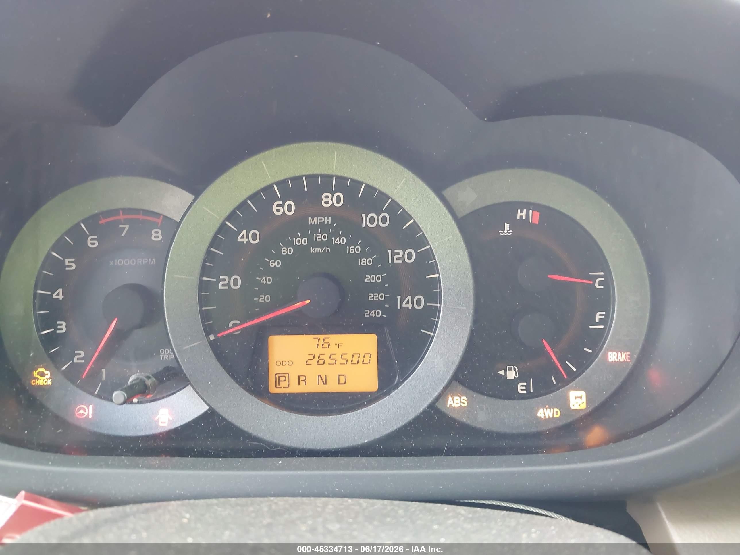 2010 Toyota Rav4 Limited V6 Gray vin: JTMDK4DV2AD013934