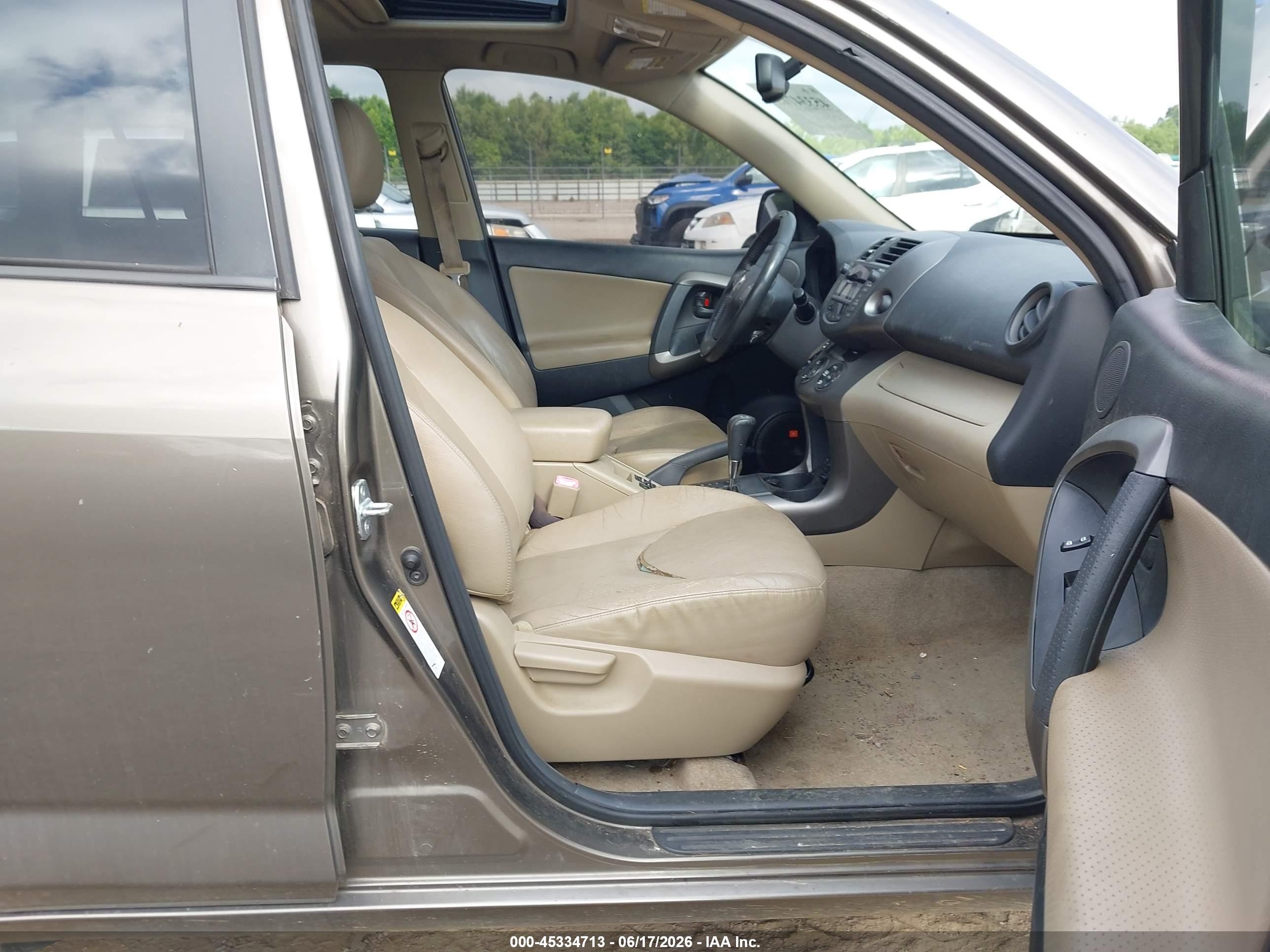 2010 Toyota Rav4 Limited V6 Gray vin: JTMDK4DV2AD013934