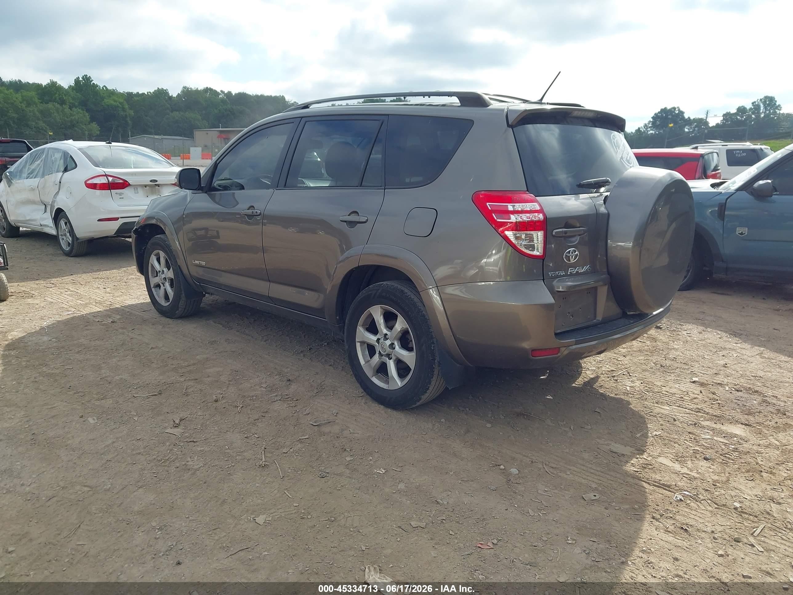 2010 Toyota Rav4 Limited V6 Gray vin: JTMDK4DV2AD013934