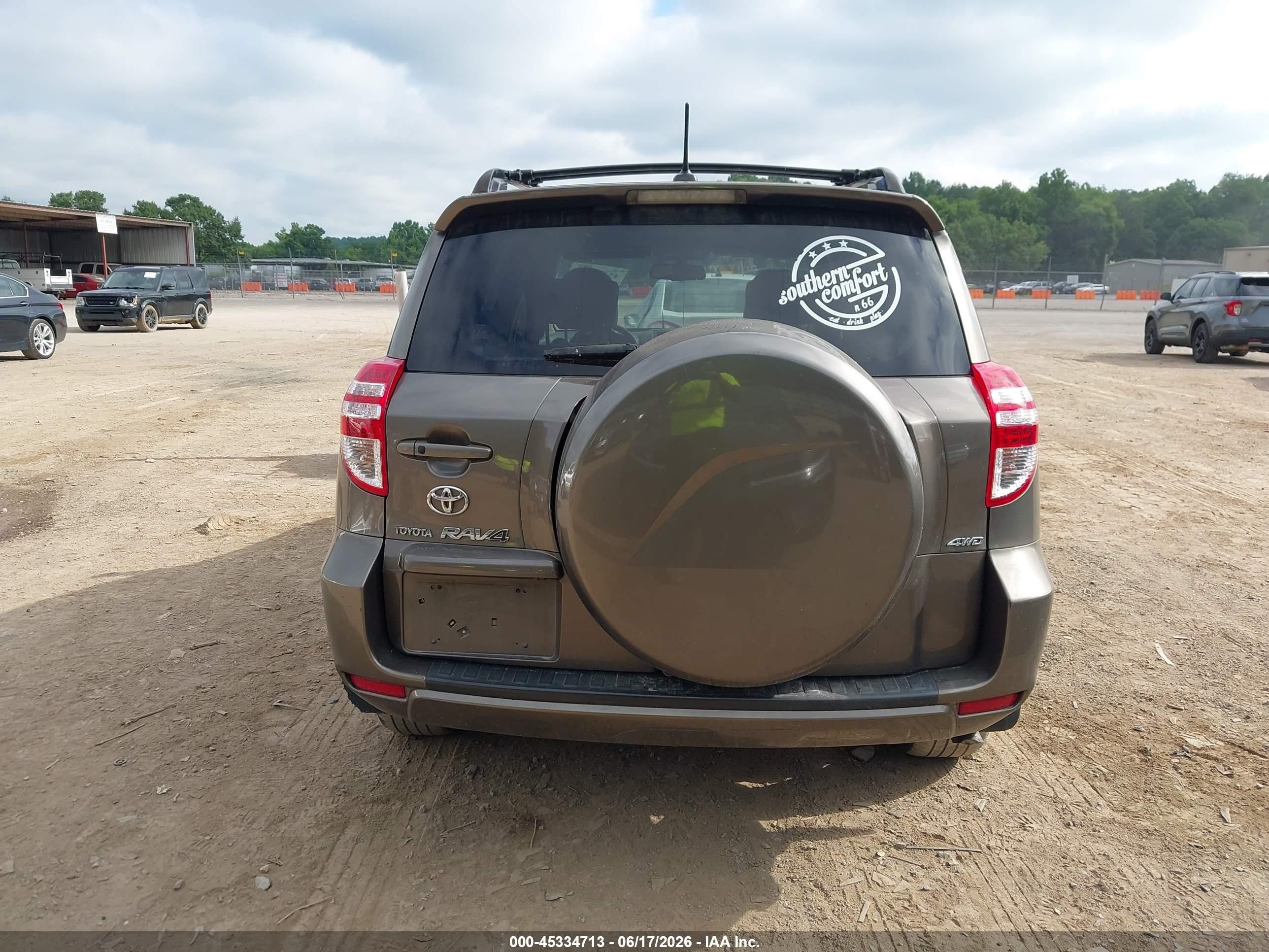 2010 Toyota Rav4 Limited V6 Gray vin: JTMDK4DV2AD013934