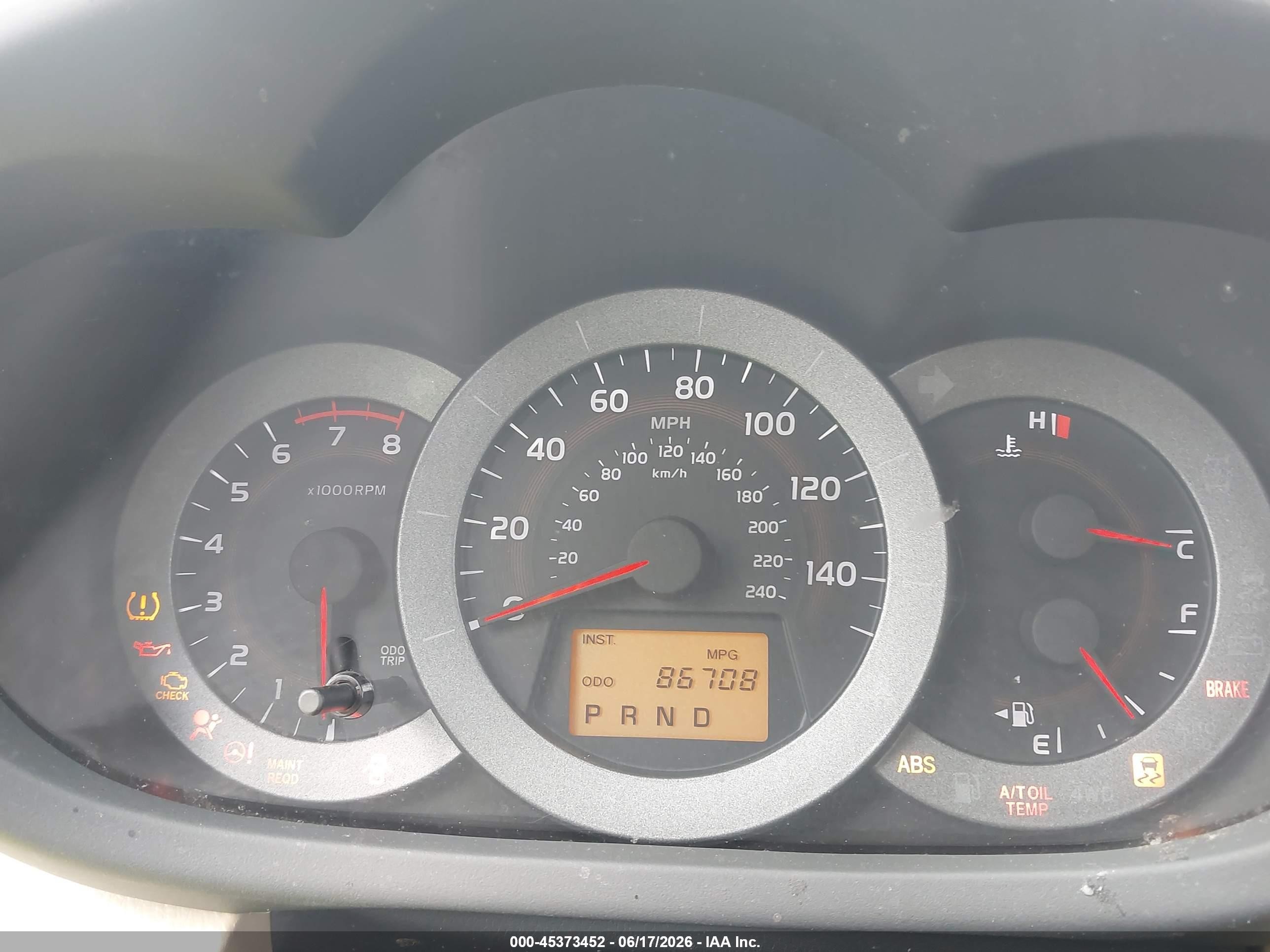 2010 Toyota Rav4 Limited V6 Красный vin: JTMDK4DV3A5096784