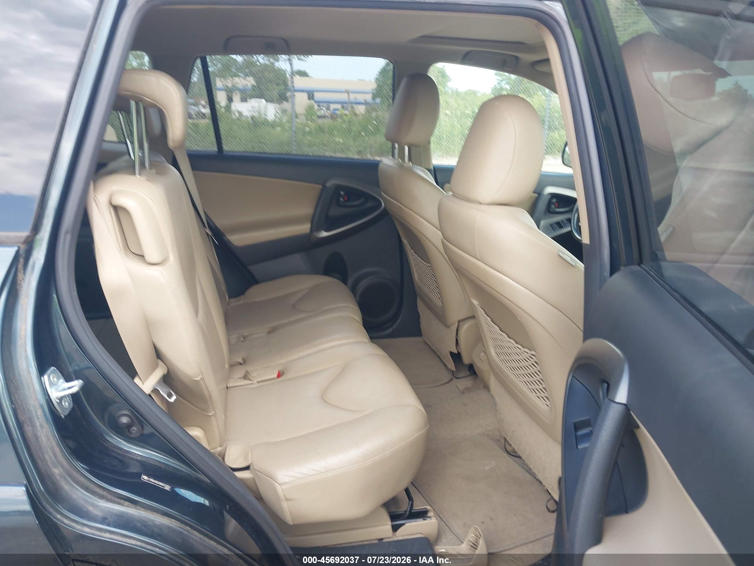 2010 Toyota Rav4 Limited V6 Dark Blue vin: JTMDK4DV3AD010301