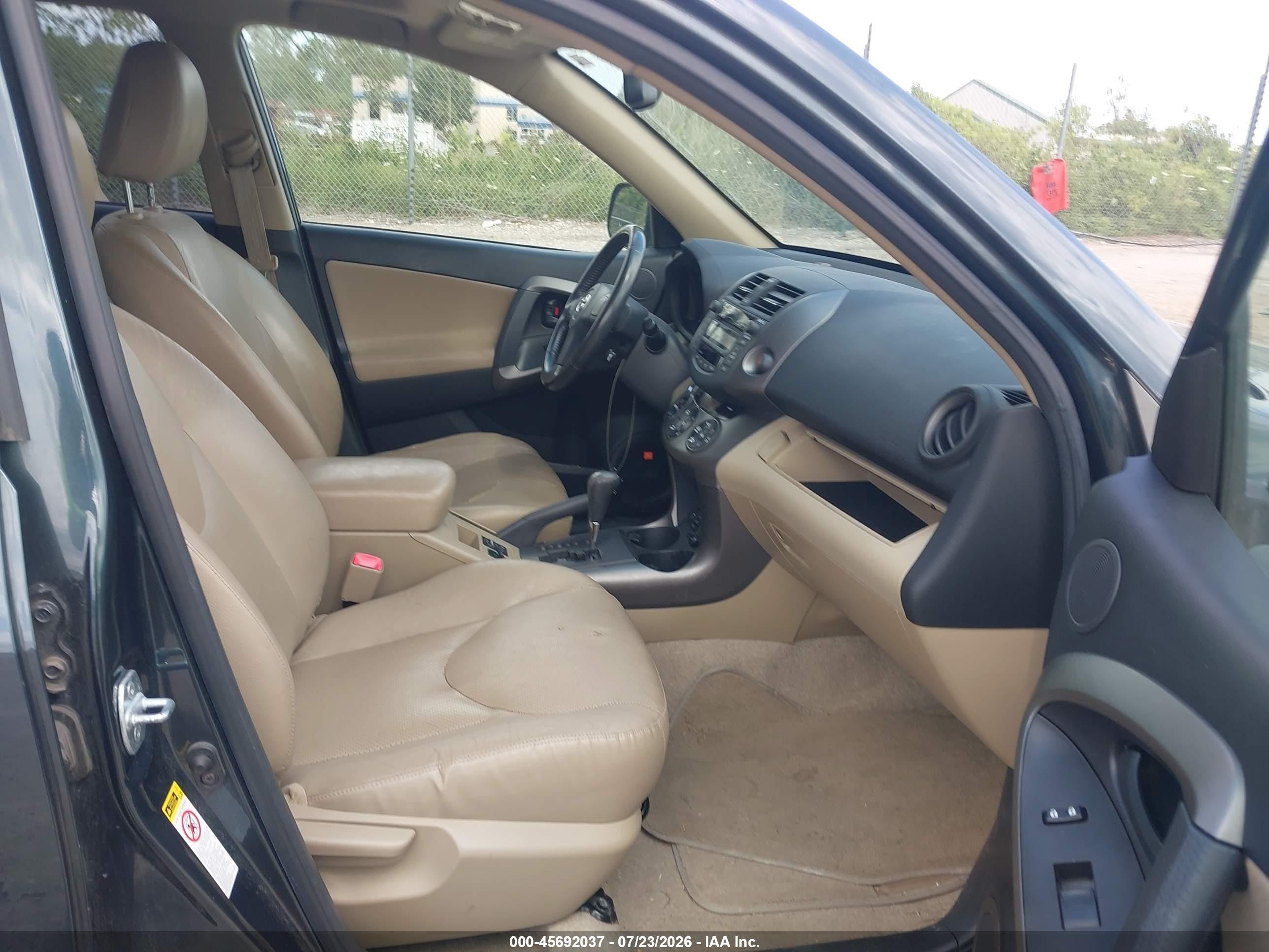 2010 Toyota Rav4 Limited V6 Dark Blue vin: JTMDK4DV3AD010301