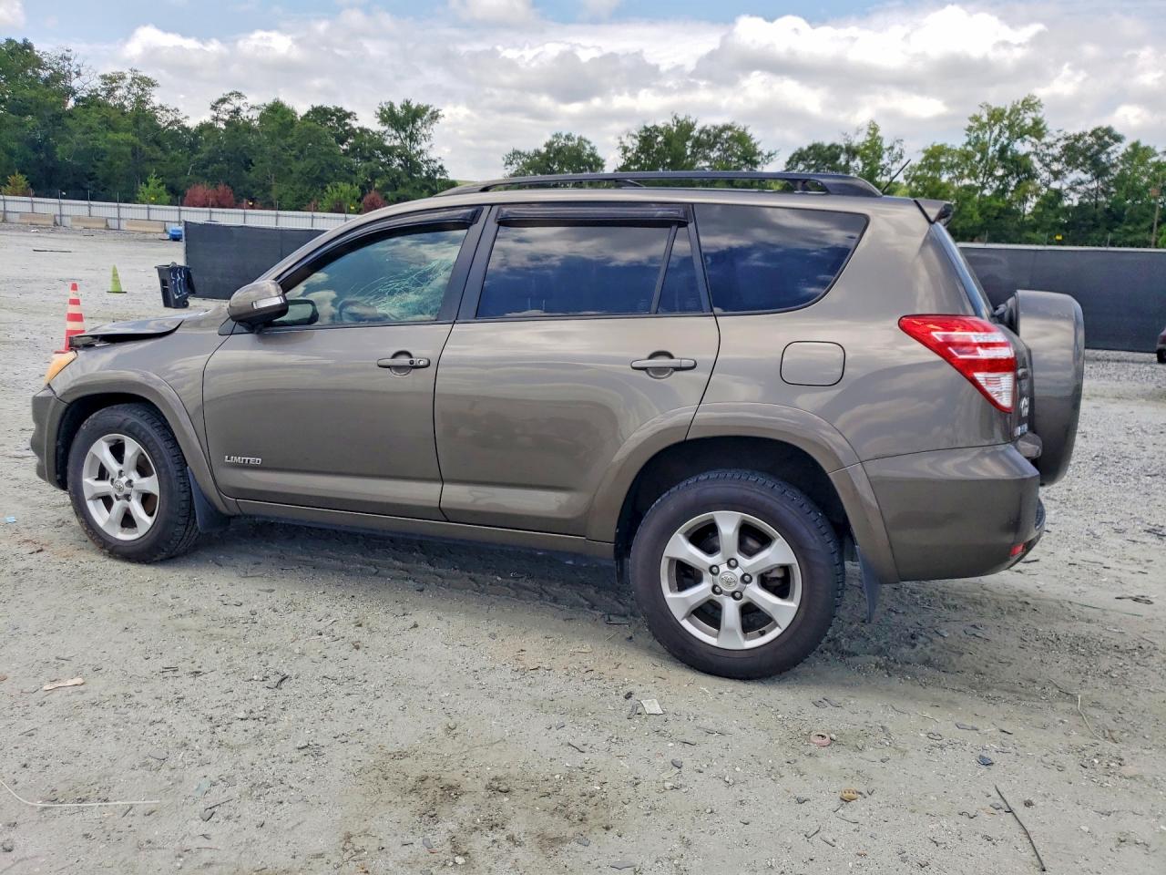 2012 Toyota Rav4 Limited Gold vin: JTMDK4DV3CD019101
