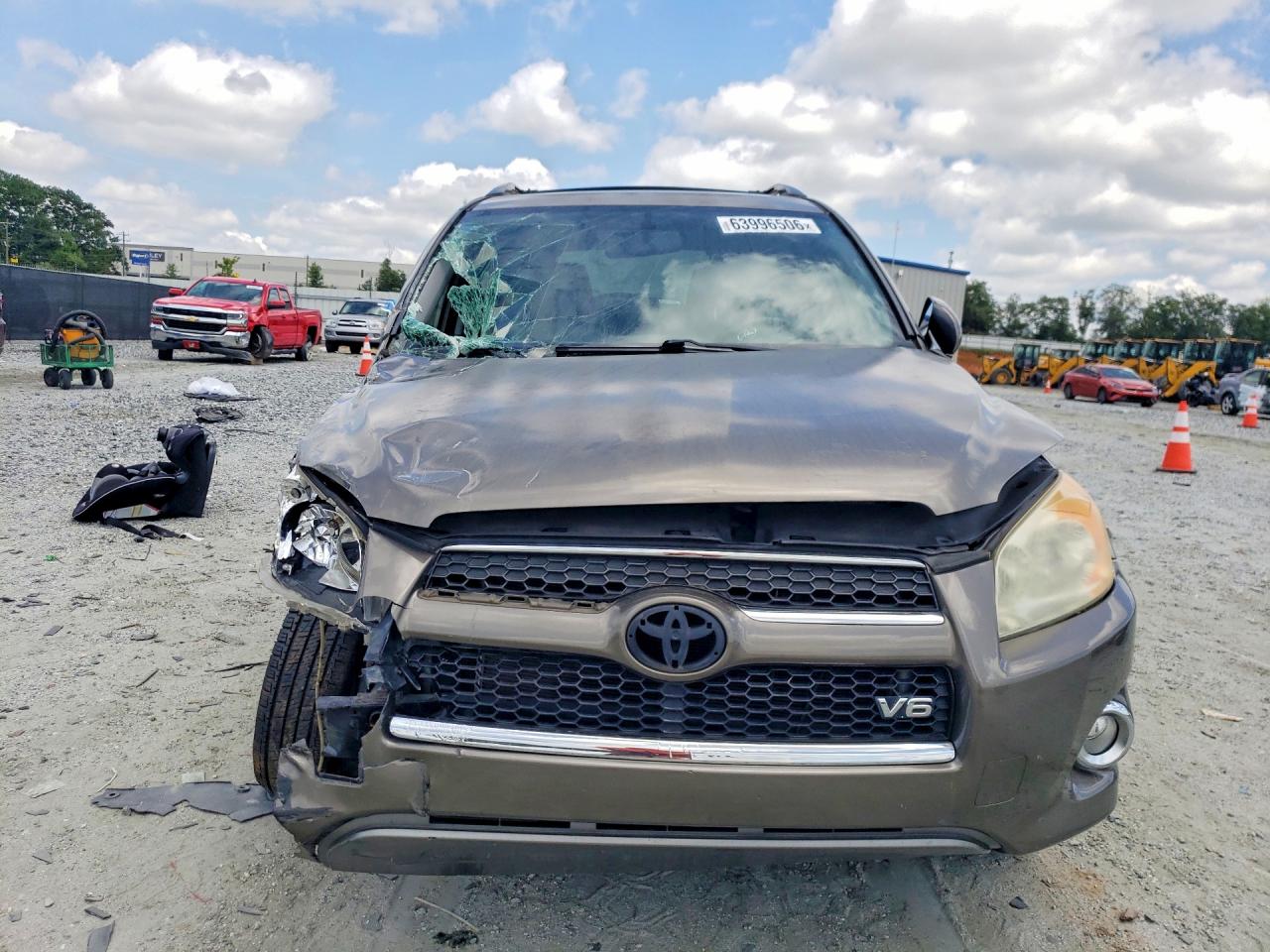 2012 Toyota Rav4 Limited Gold vin: JTMDK4DV3CD019101