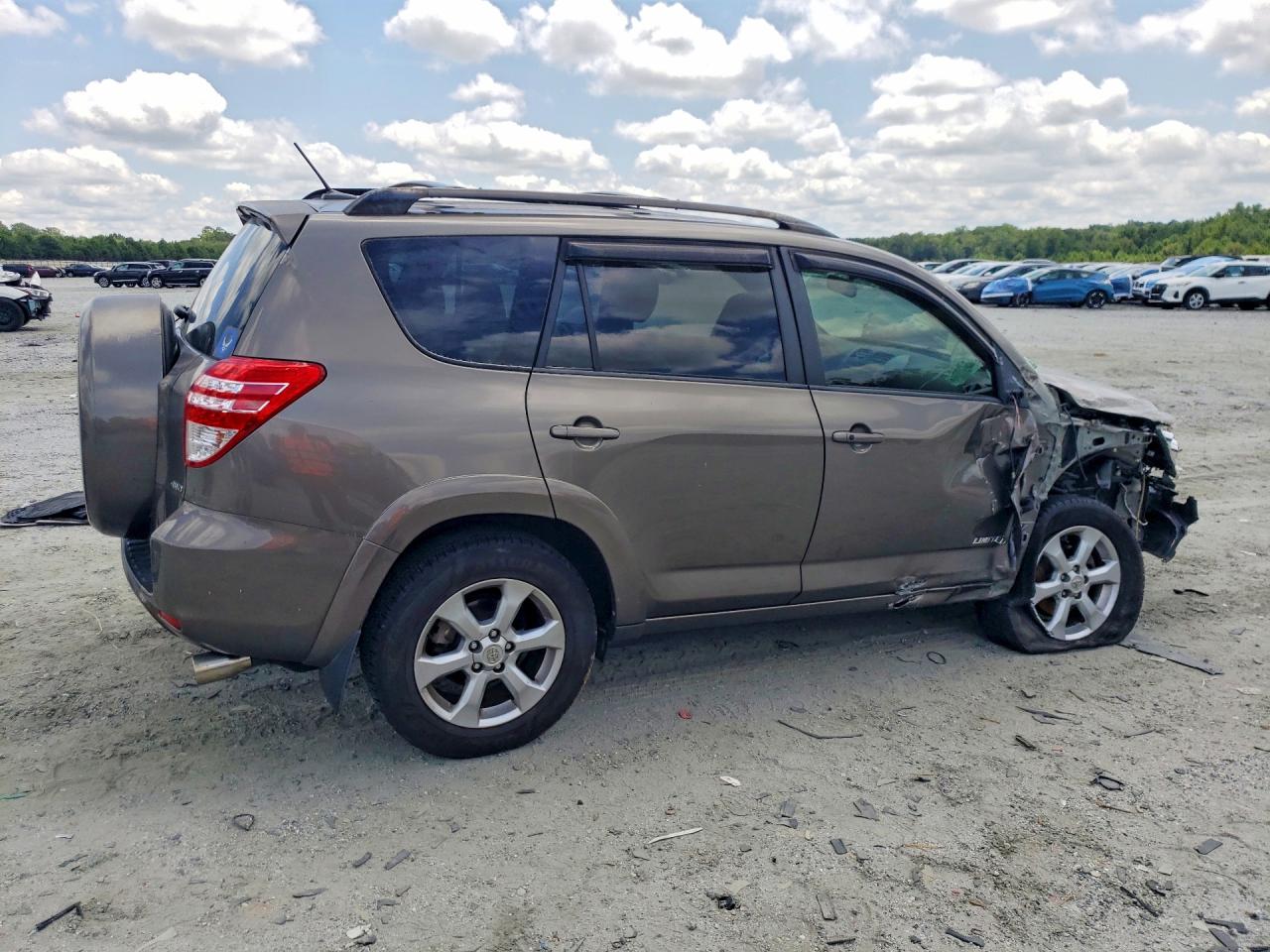 2012 Toyota Rav4 Limited Gold vin: JTMDK4DV3CD019101