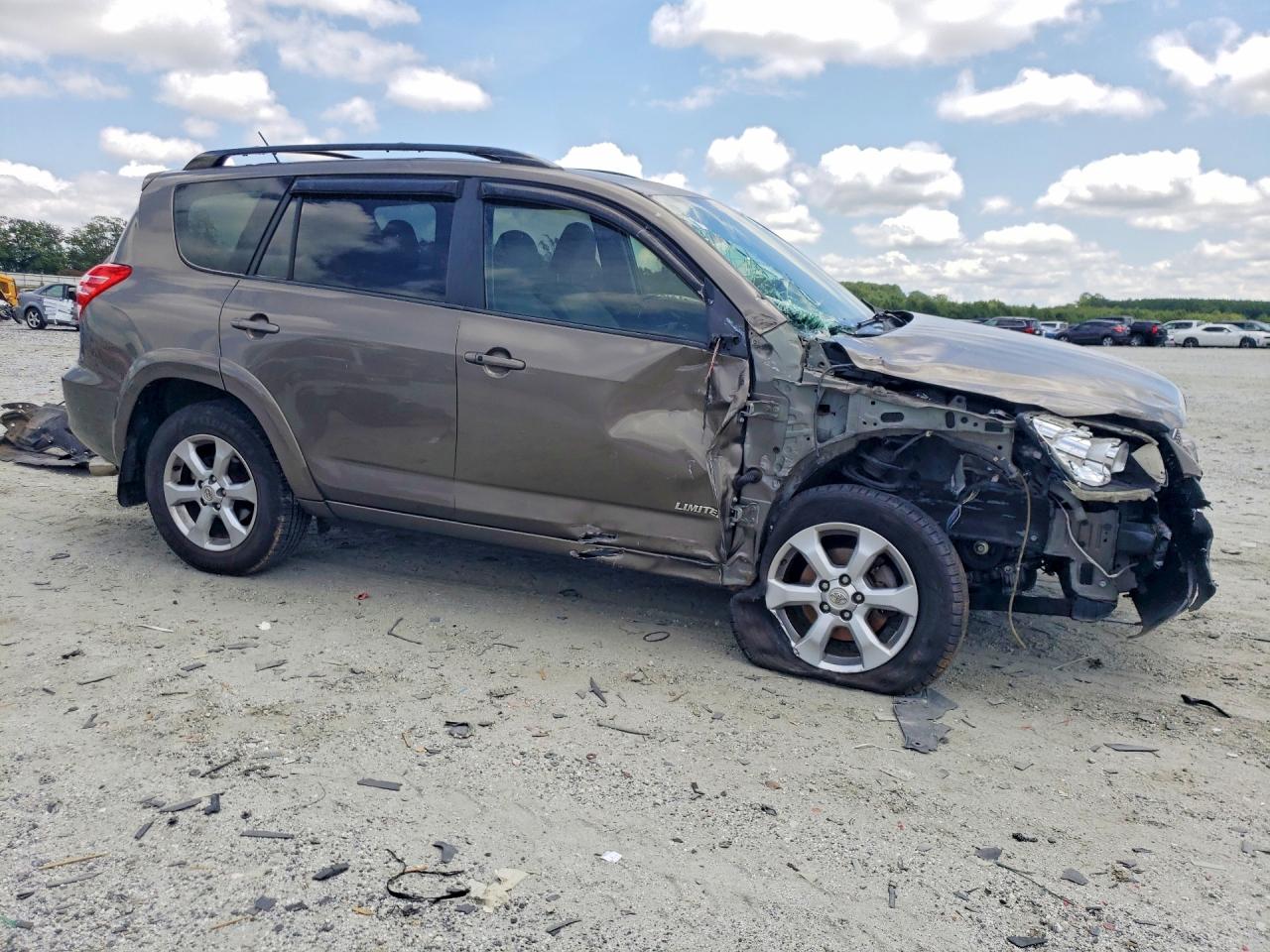 2012 Toyota Rav4 Limited Gold vin: JTMDK4DV3CD019101
