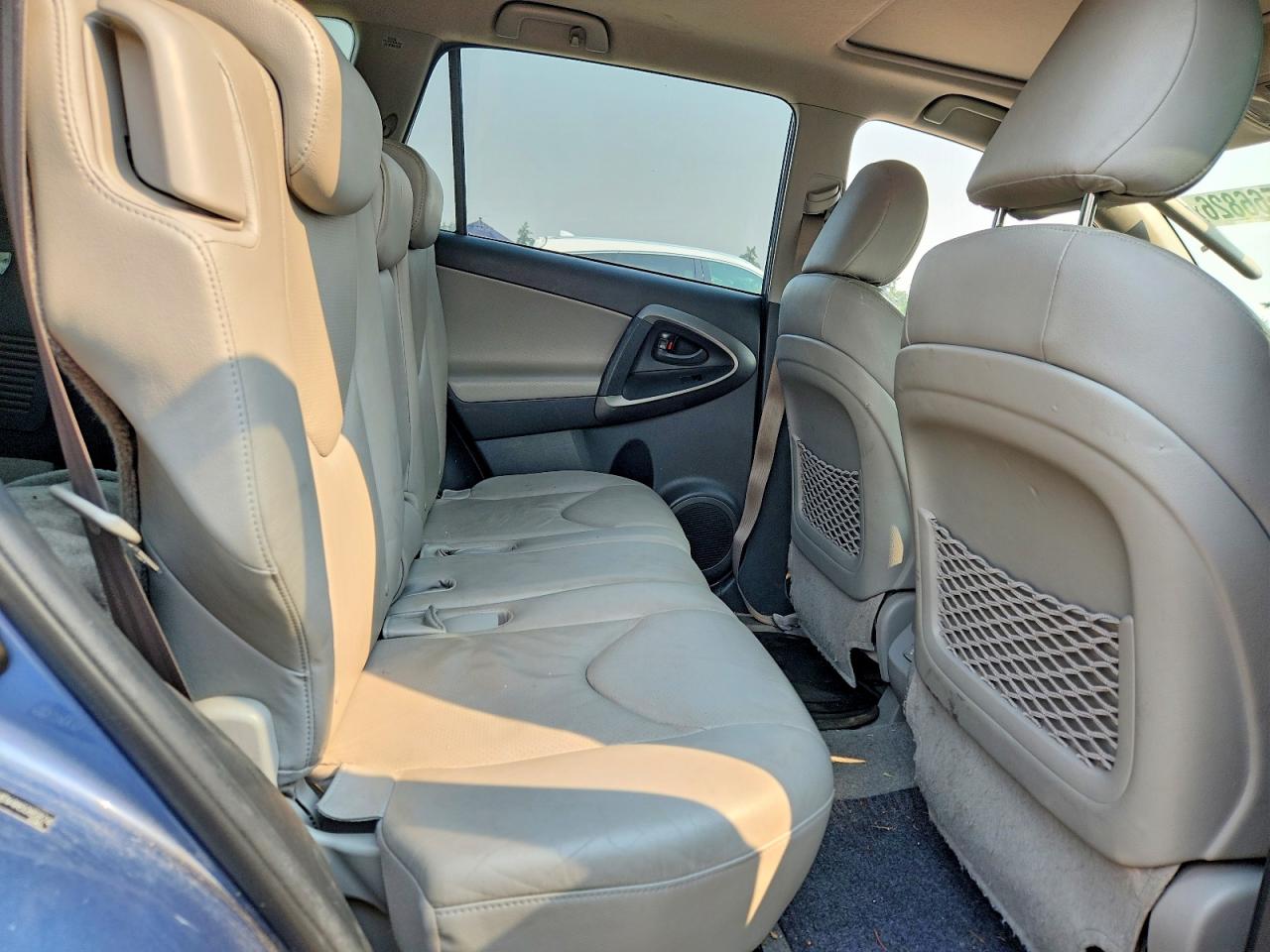 2010 Toyota Rav4 Limited Blue vin: JTMDK4DV4A5085874