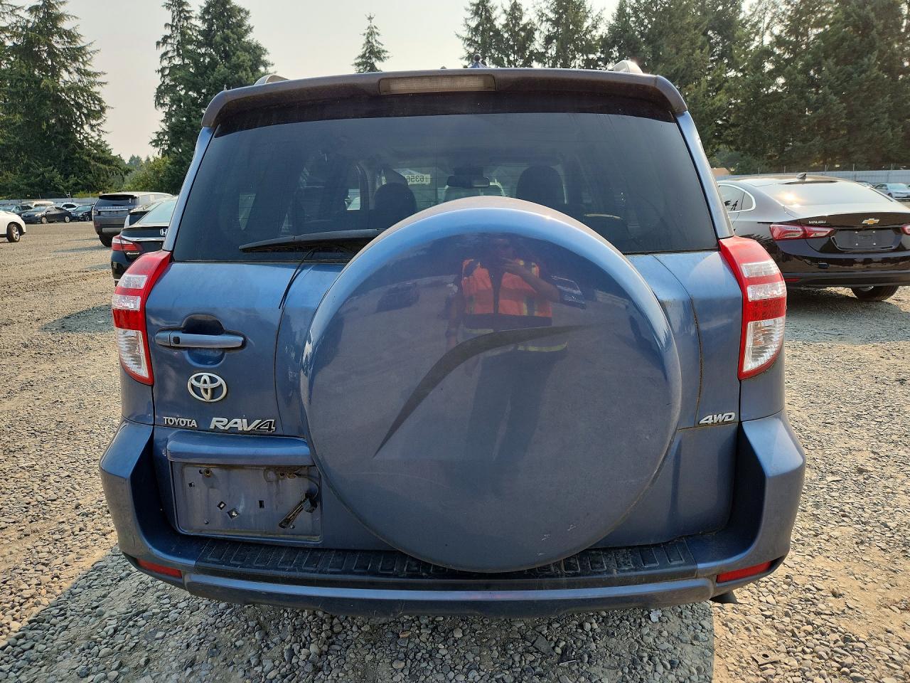 2010 Toyota Rav4 Limited Blue vin: JTMDK4DV4A5085874