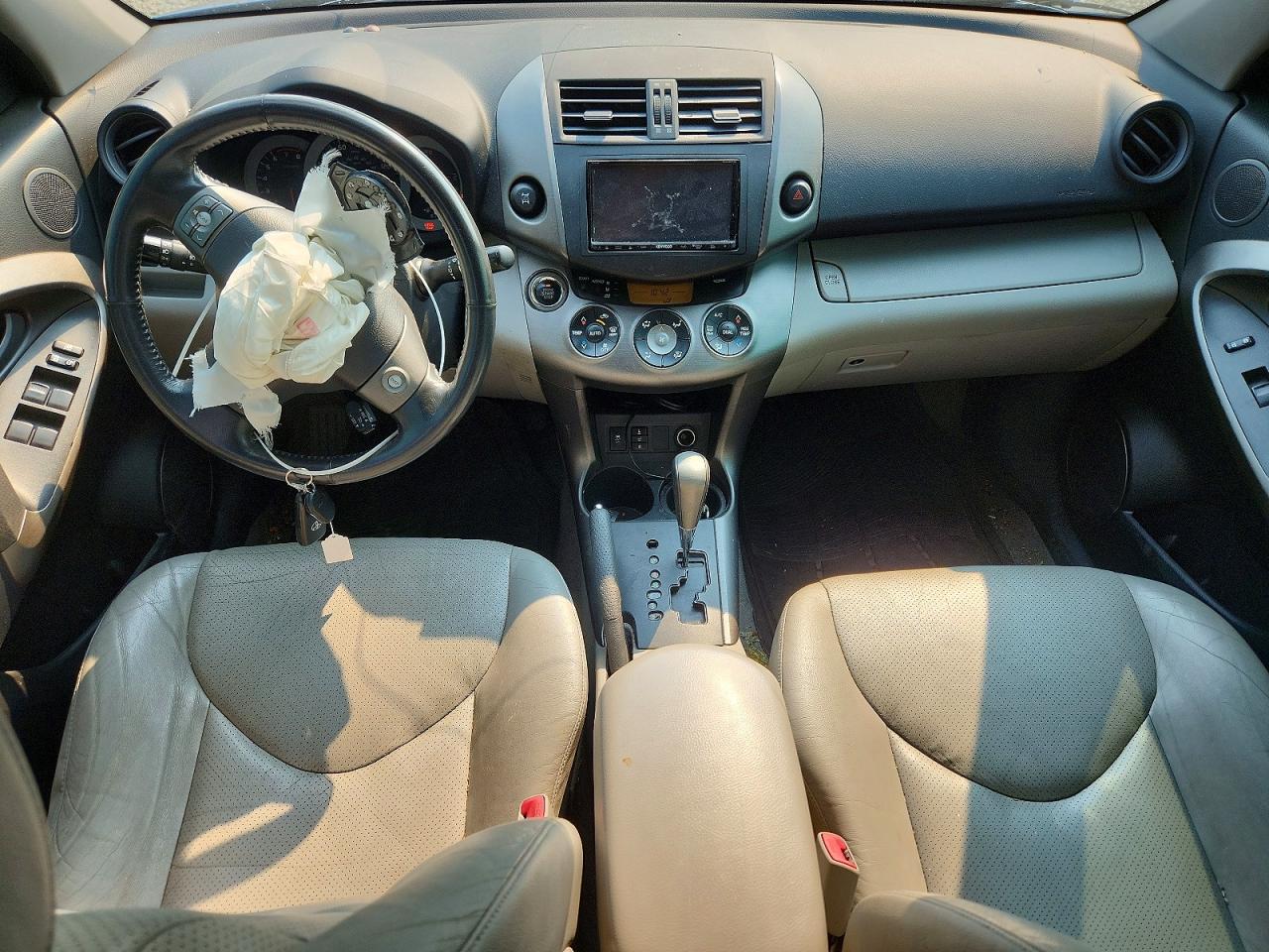 2010 Toyota Rav4 Limited Blue vin: JTMDK4DV4A5085874