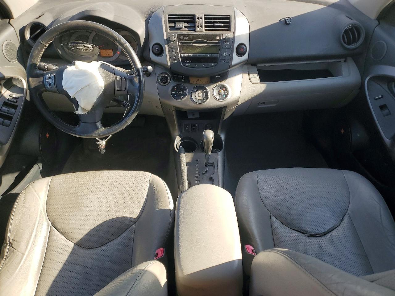 2010 Toyota Rav4 Limited Silver vin: JTMDK4DV4A5091805