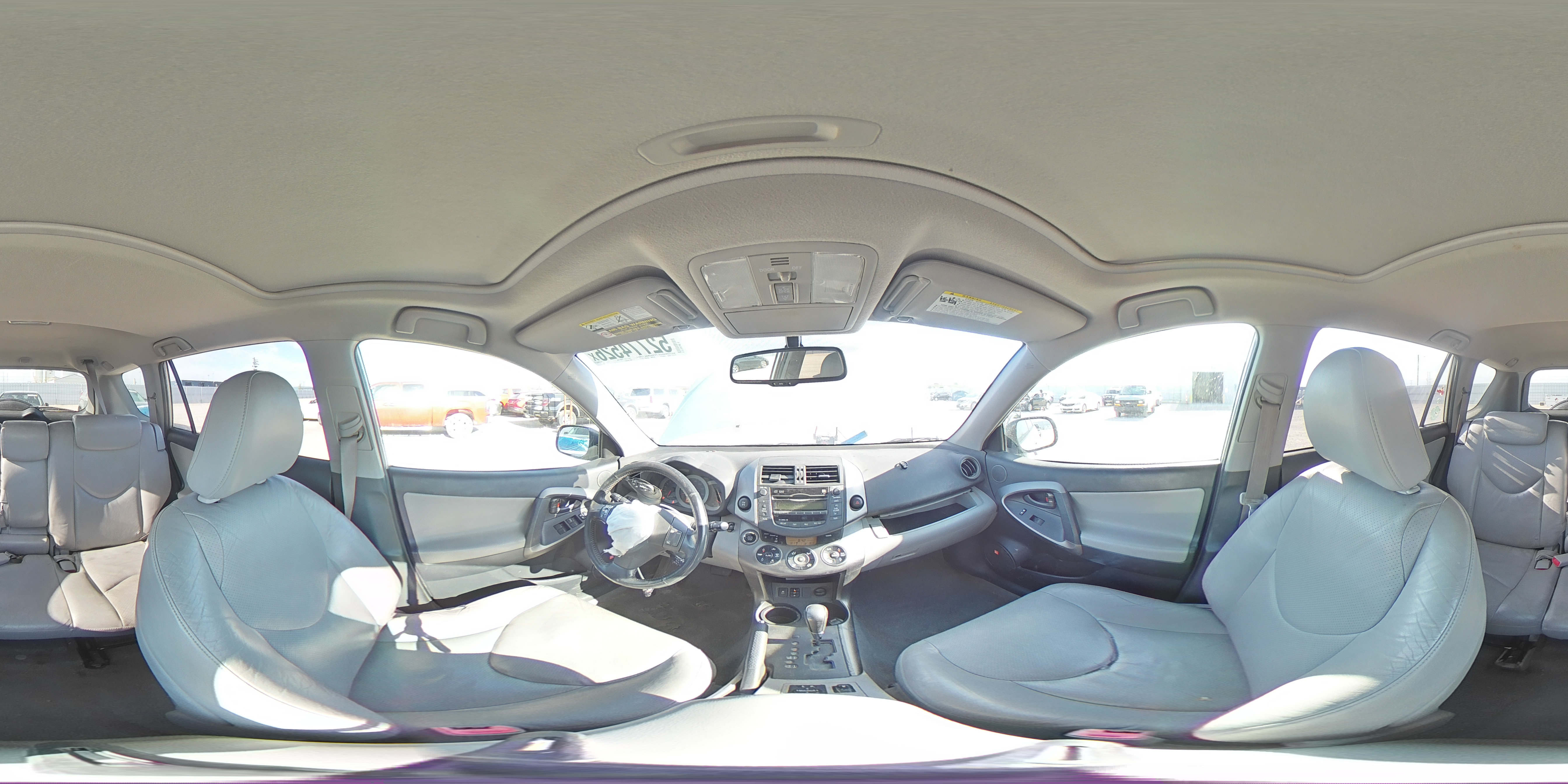 2010 Toyota Rav4 Limited Silver vin: JTMDK4DV4A5091805