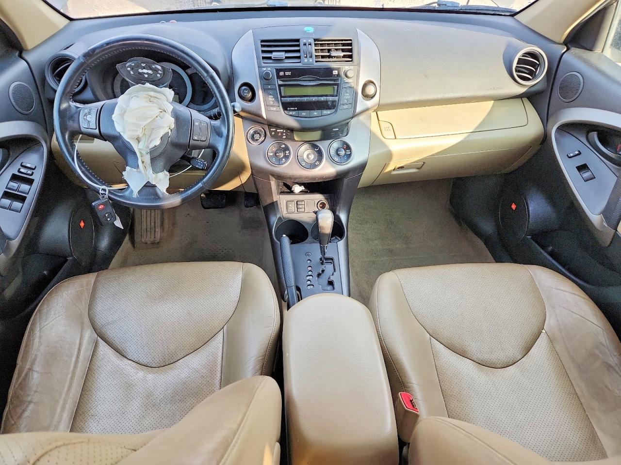 2010 Toyota Rav4 Limited Gold vin: JTMDK4DV5AD010350
