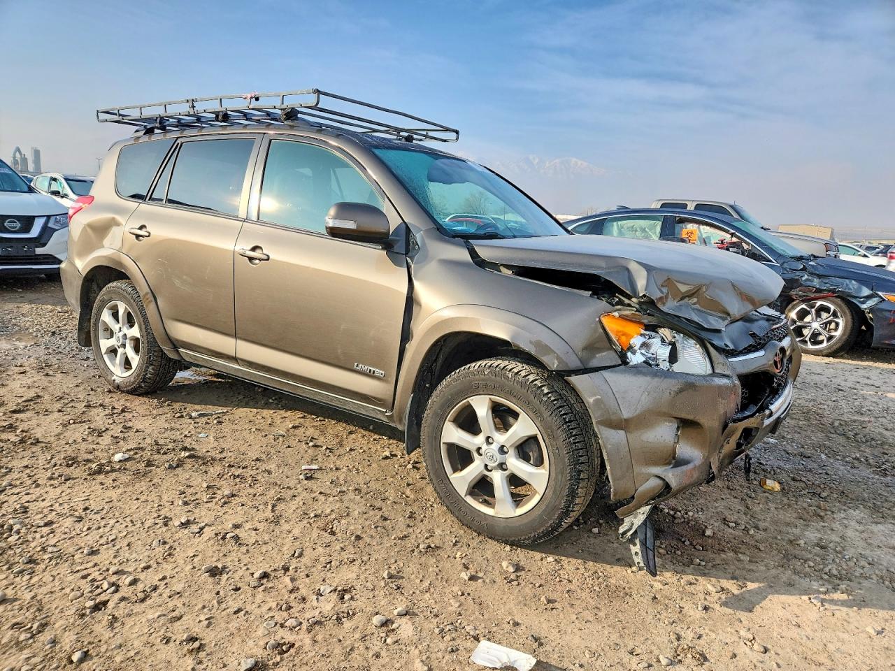 2010 Toyota Rav4 Limited Gold vin: JTMDK4DV5AD010350