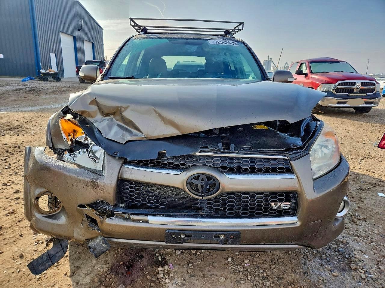 2010 Toyota Rav4 Limited Gold vin: JTMDK4DV5AD010350