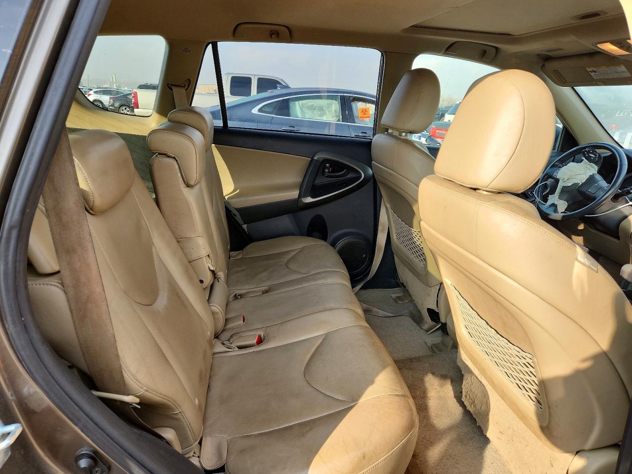 2010 Toyota Rav4 Limited Gold vin: JTMDK4DV5AD010350