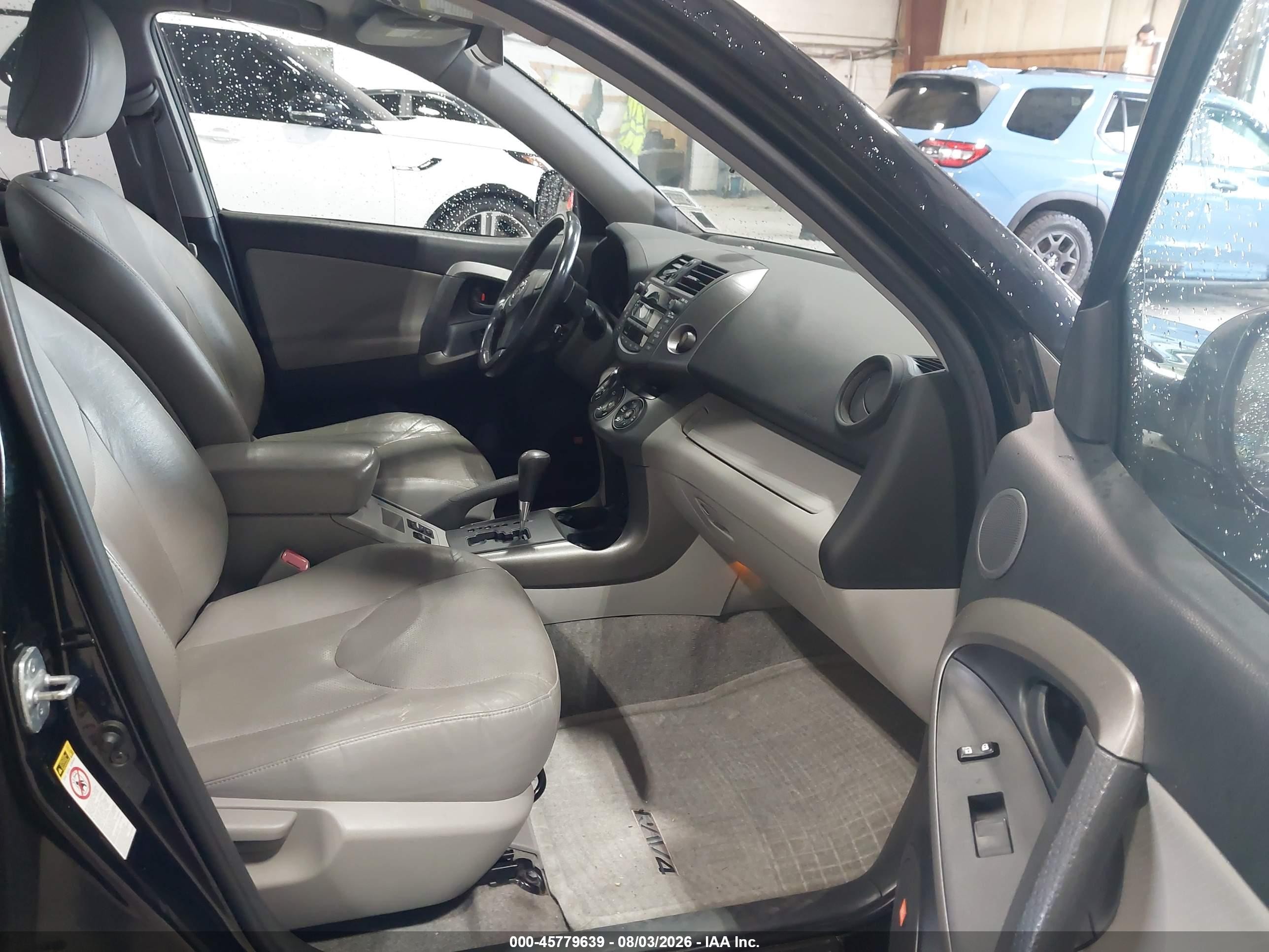 2011 Toyota Rav4 Limited V6 Black vin: JTMDK4DV5B5103557