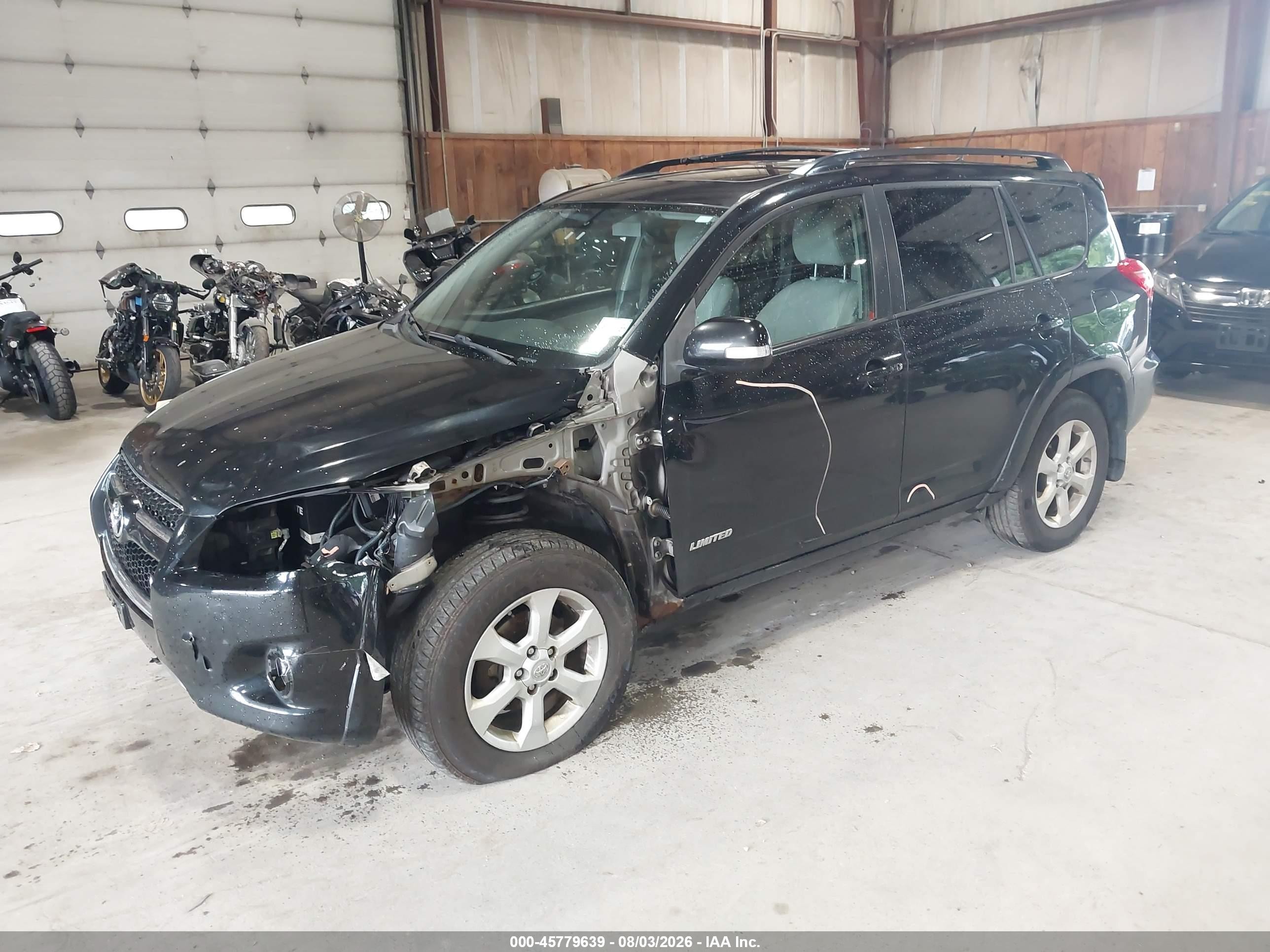 2011 Toyota Rav4 Limited V6 Black vin: JTMDK4DV5B5103557