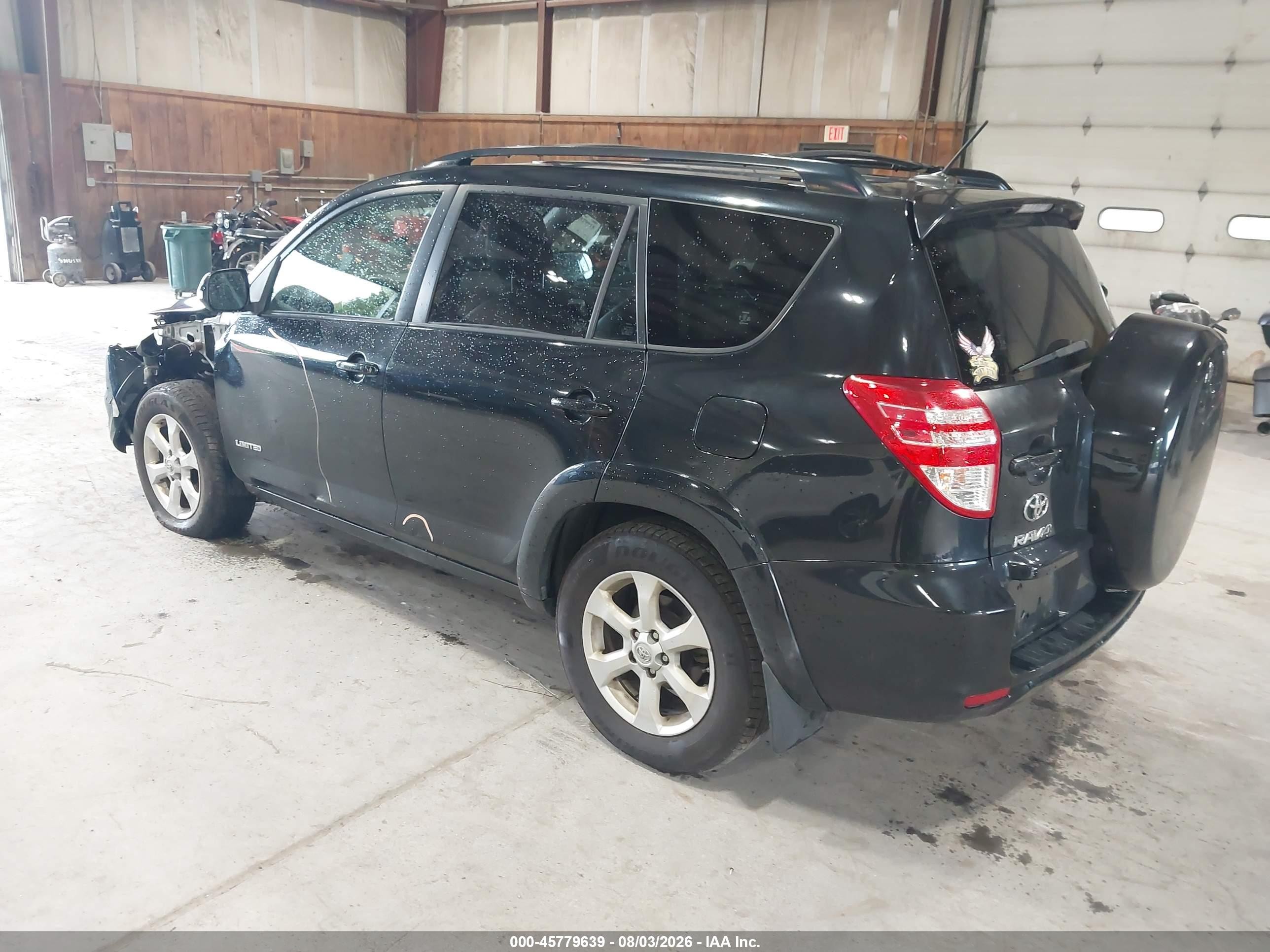 2011 Toyota Rav4 Limited V6 Black vin: JTMDK4DV5B5103557