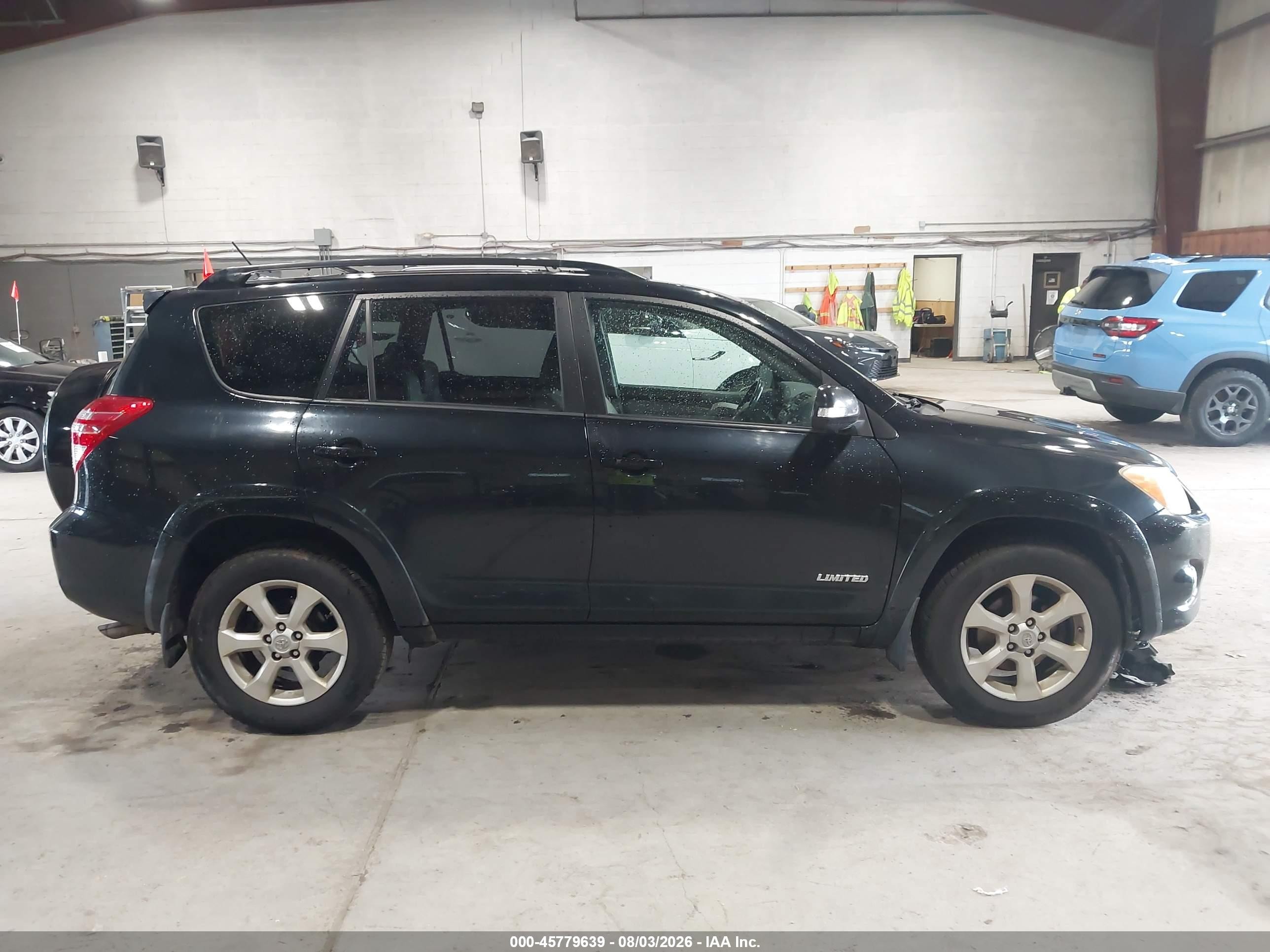 2011 Toyota Rav4 Limited V6 Black vin: JTMDK4DV5B5103557