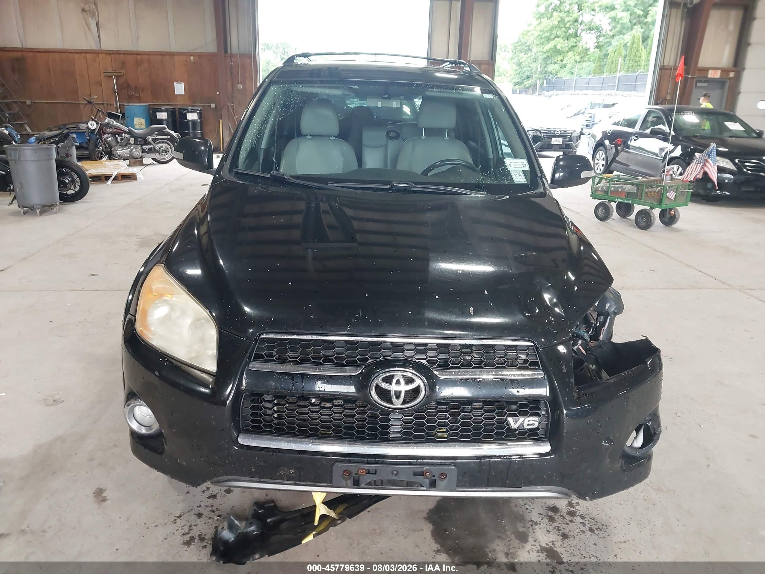 2011 Toyota Rav4 Limited V6 Black vin: JTMDK4DV5B5103557