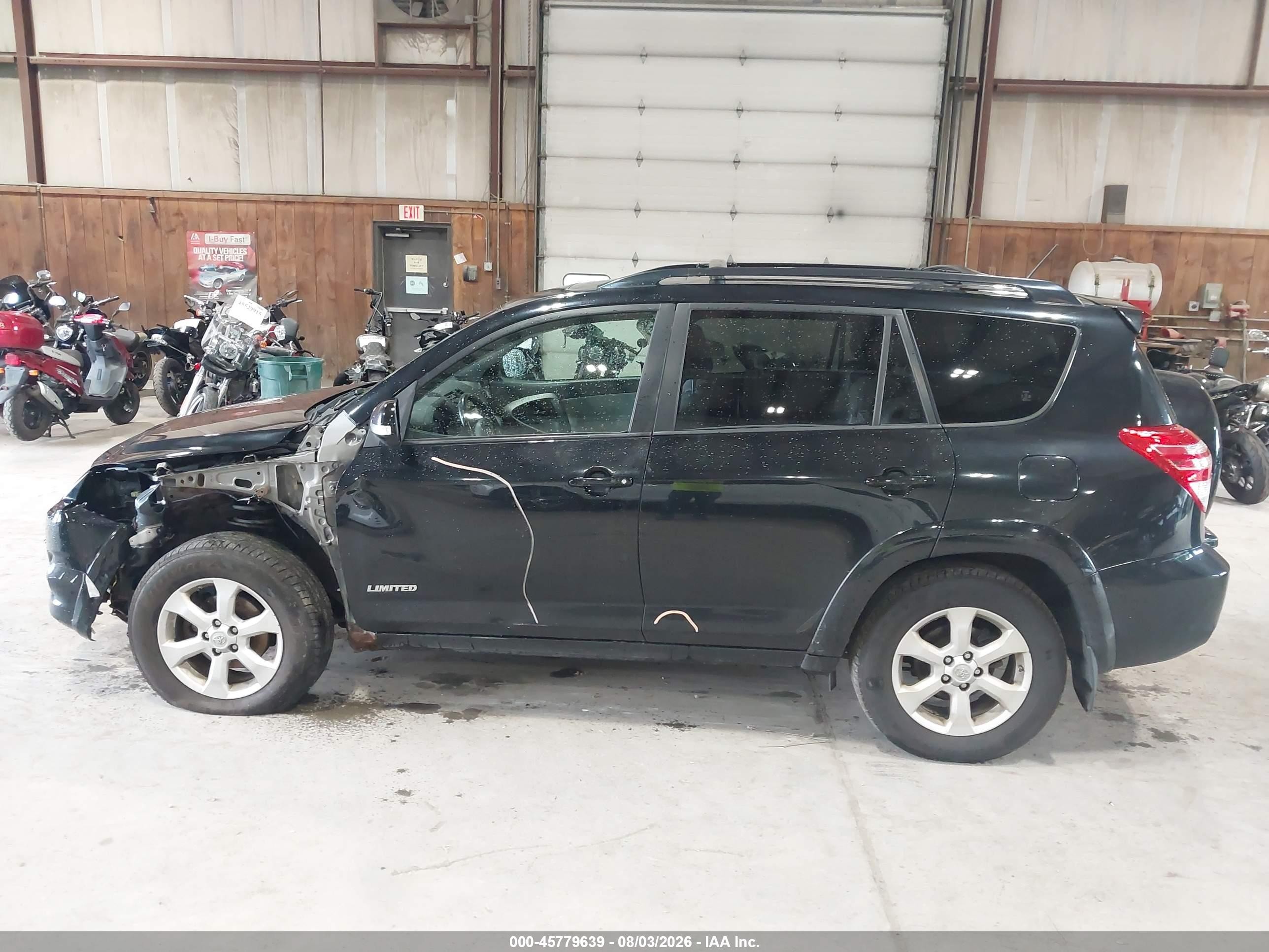 2011 Toyota Rav4 Limited V6 Black vin: JTMDK4DV5B5103557