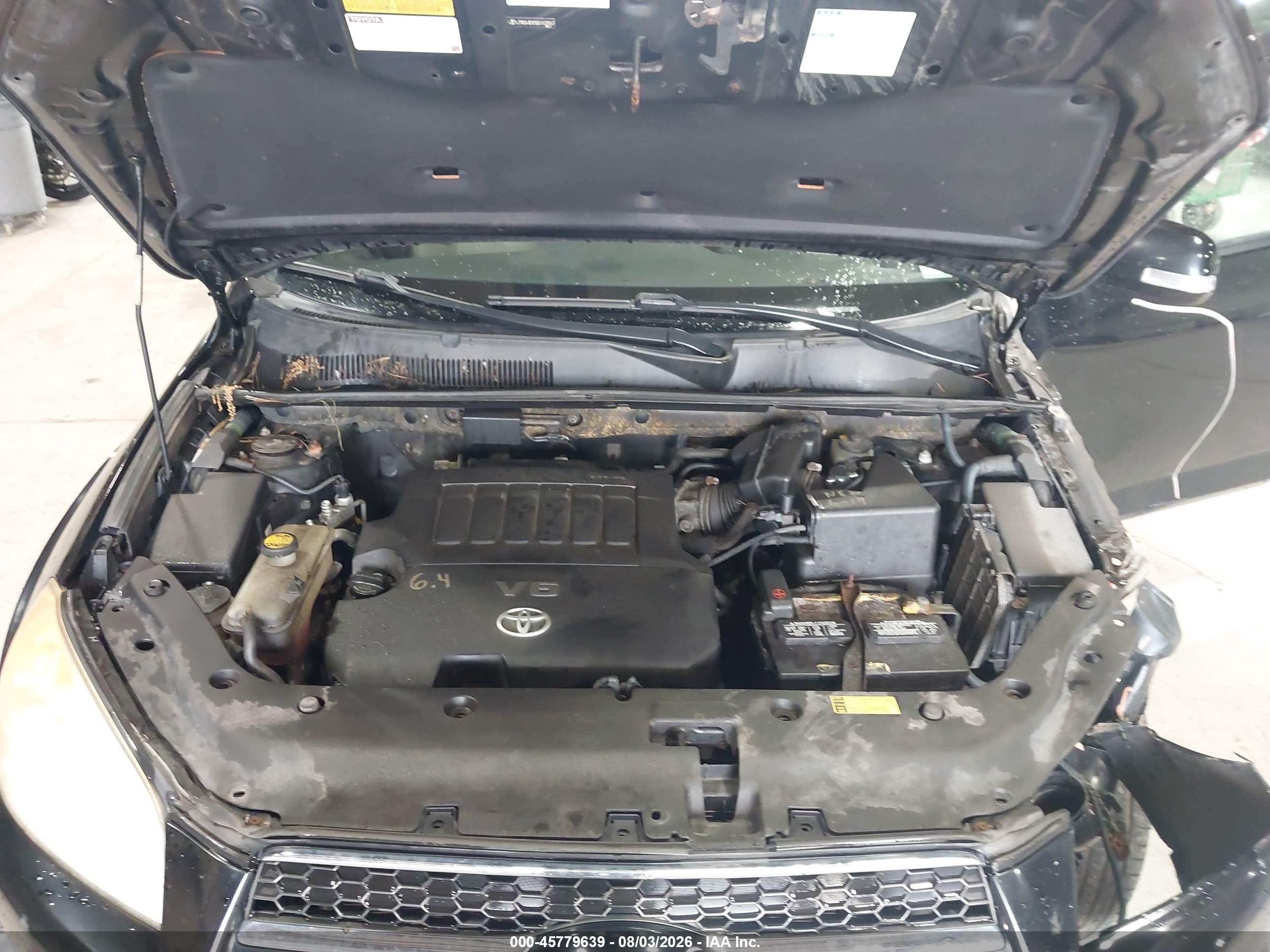 2011 Toyota Rav4 Limited V6 Black vin: JTMDK4DV5B5103557