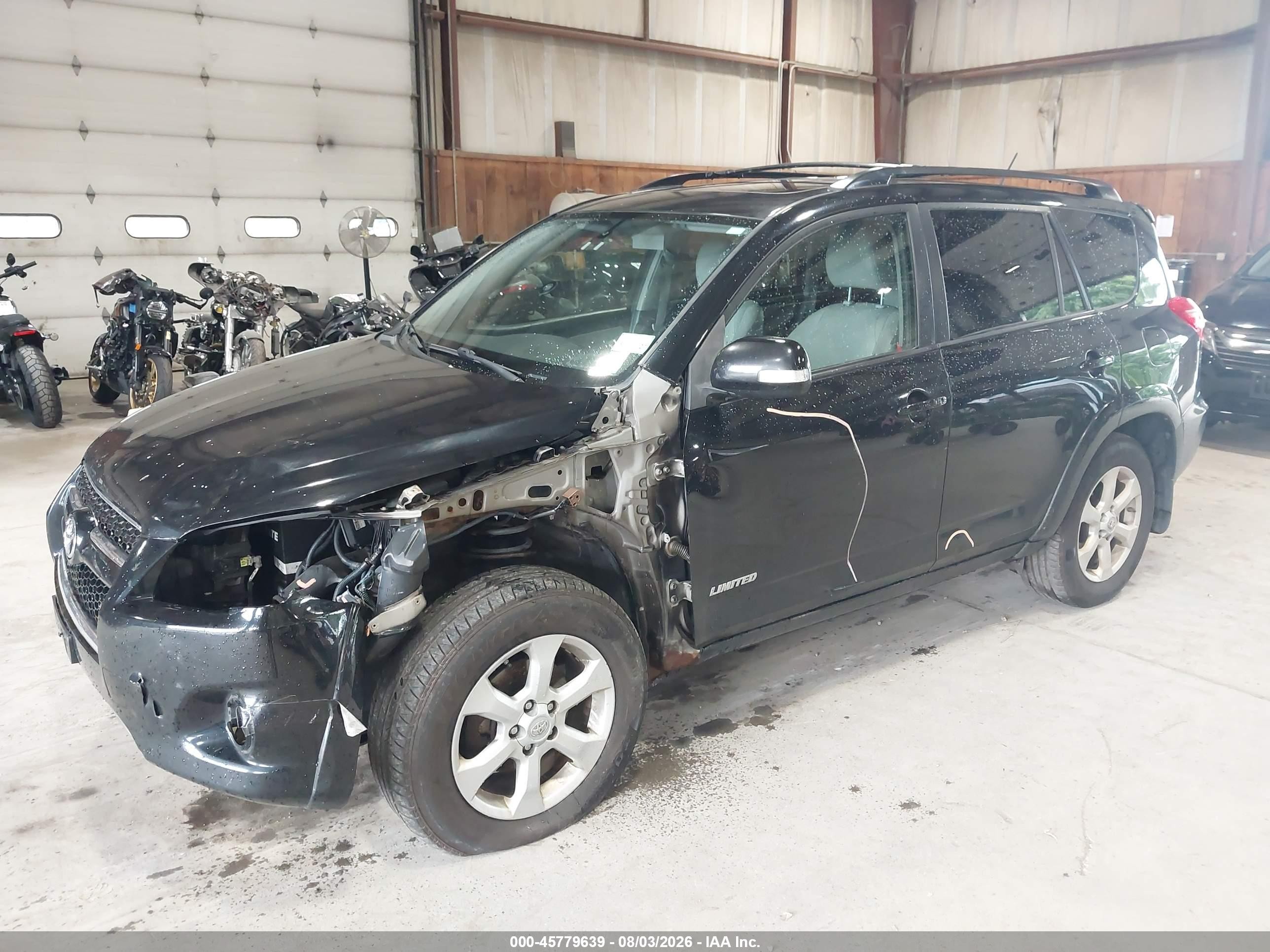 2011 Toyota Rav4 Limited V6 Black vin: JTMDK4DV5B5103557