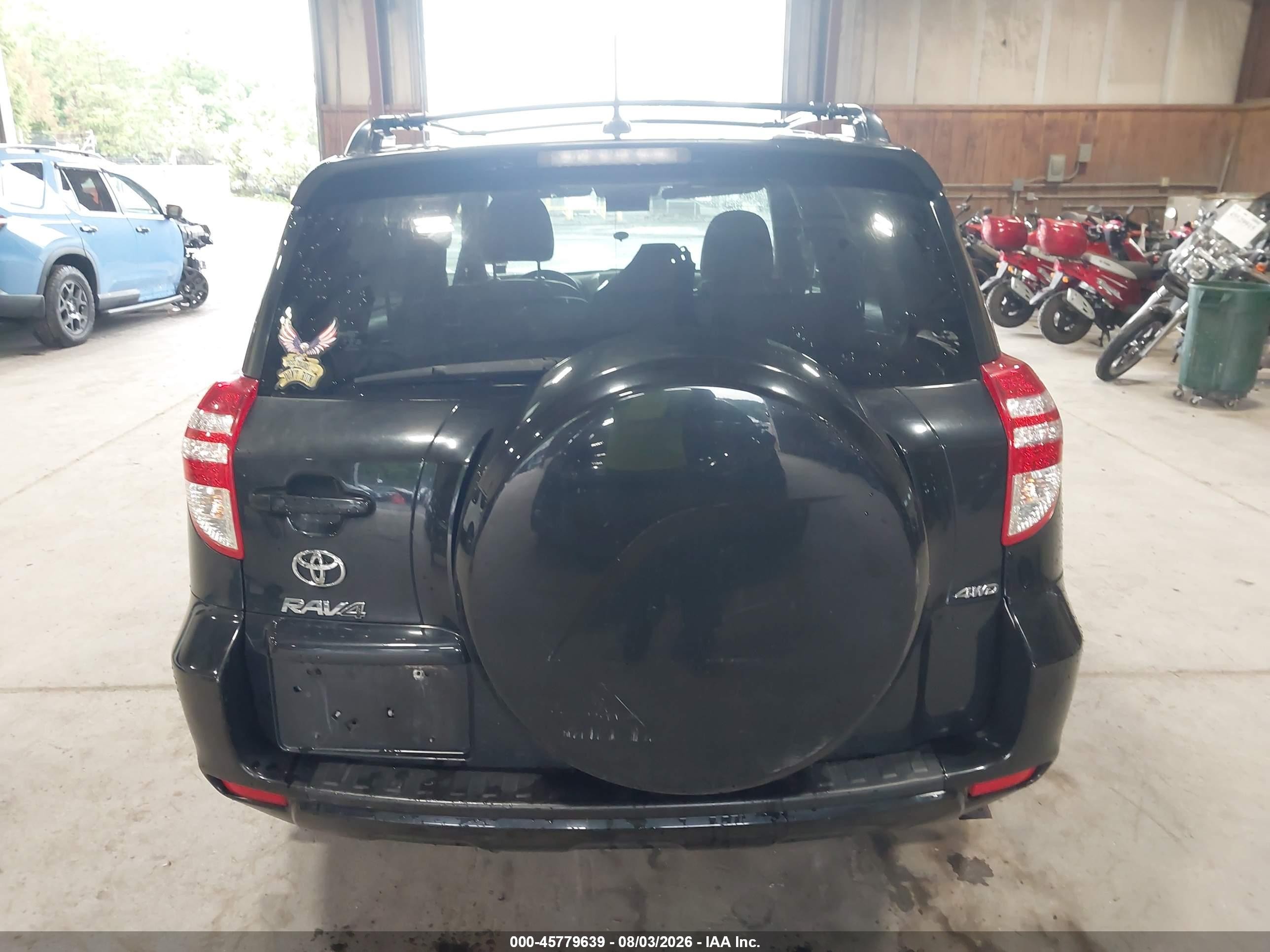 2011 Toyota Rav4 Limited V6 Black vin: JTMDK4DV5B5103557