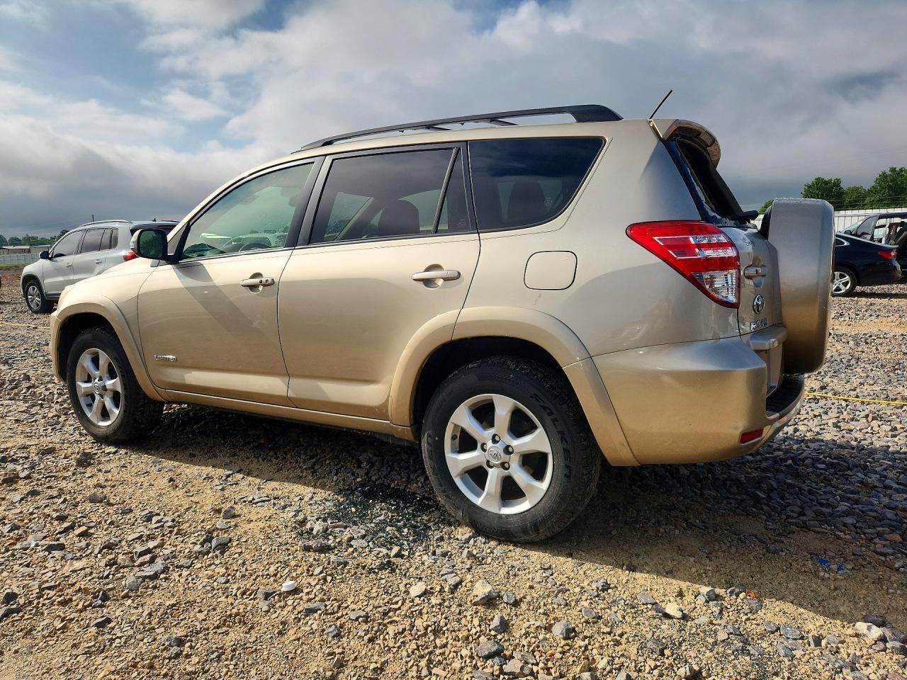 2012 Toyota Rav4 Limited Gold vin: JTMDK4DV5C5109795