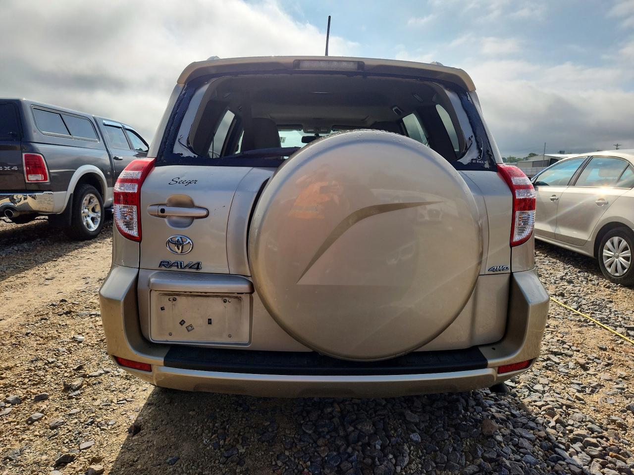 2012 Toyota Rav4 Limited Gold vin: JTMDK4DV5C5109795
