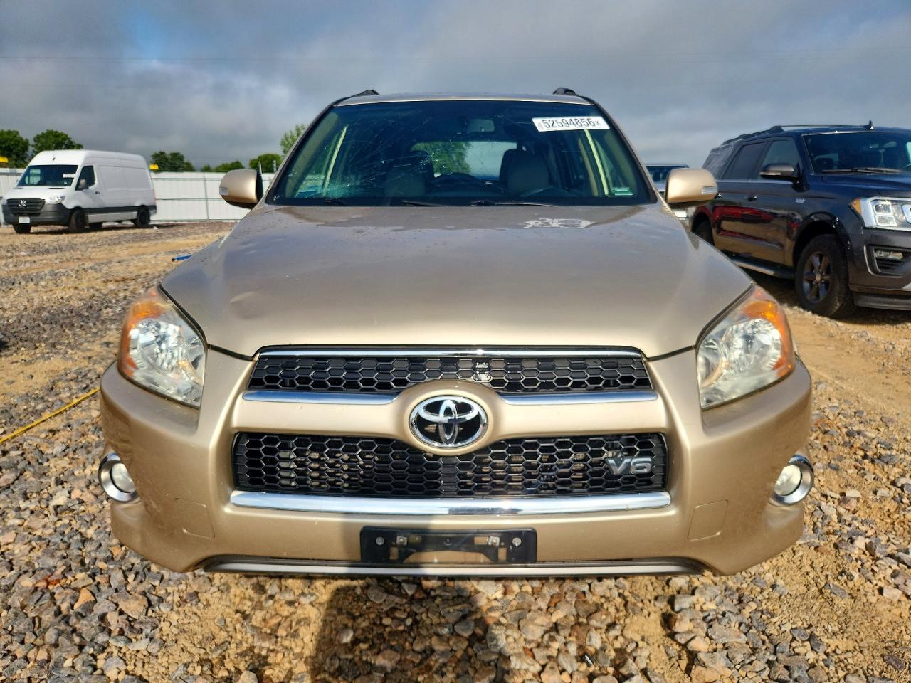 2012 Toyota Rav4 Limited Gold vin: JTMDK4DV5C5109795