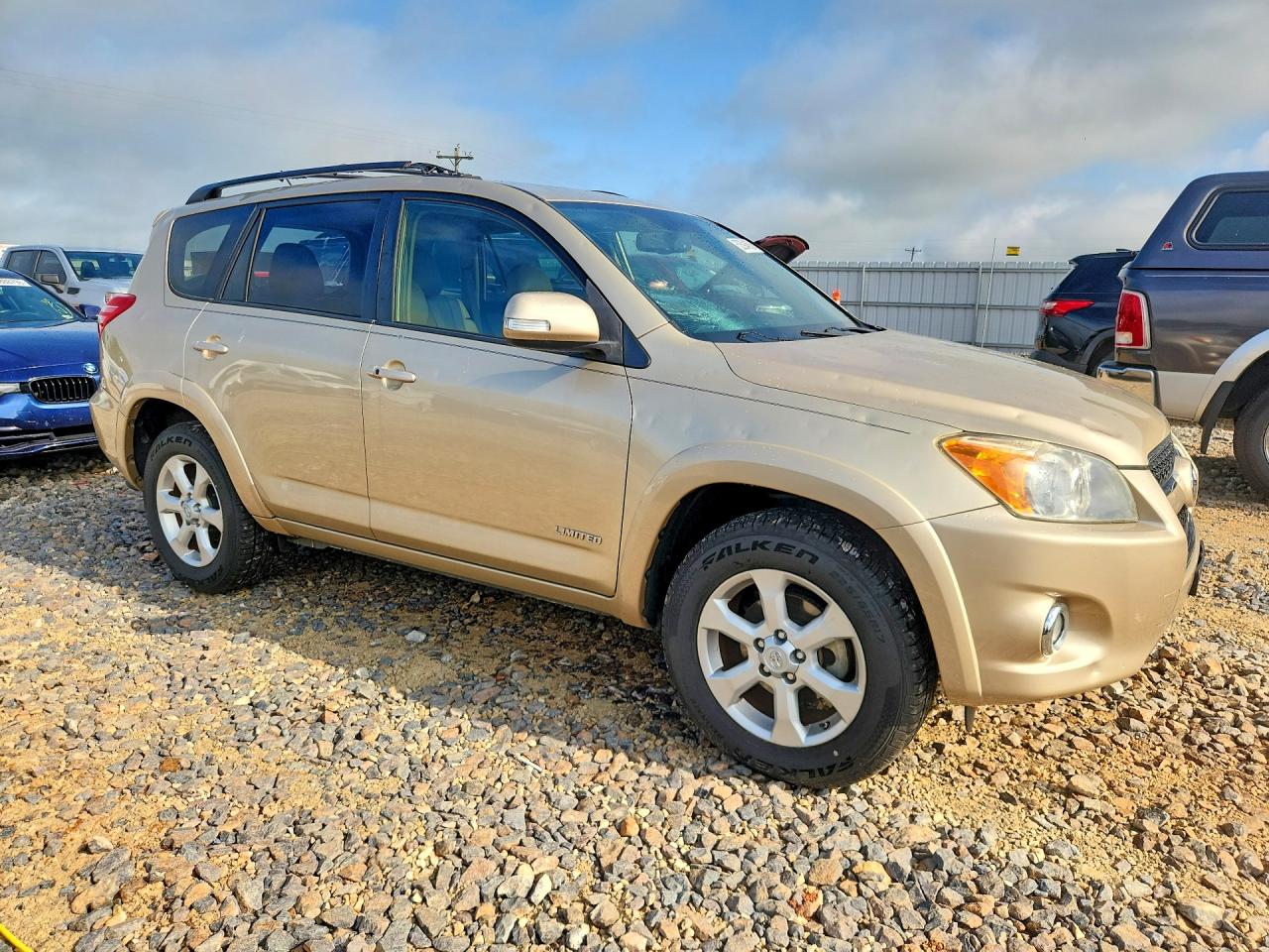 2012 Toyota Rav4 Limited Gold vin: JTMDK4DV5C5109795