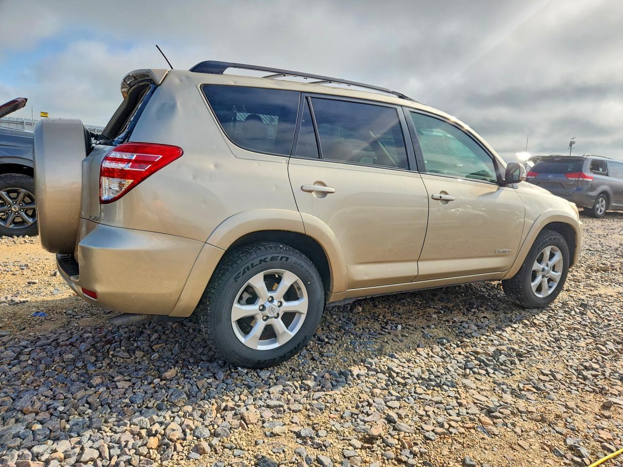 2012 Toyota Rav4 Limited Gold vin: JTMDK4DV5C5109795
