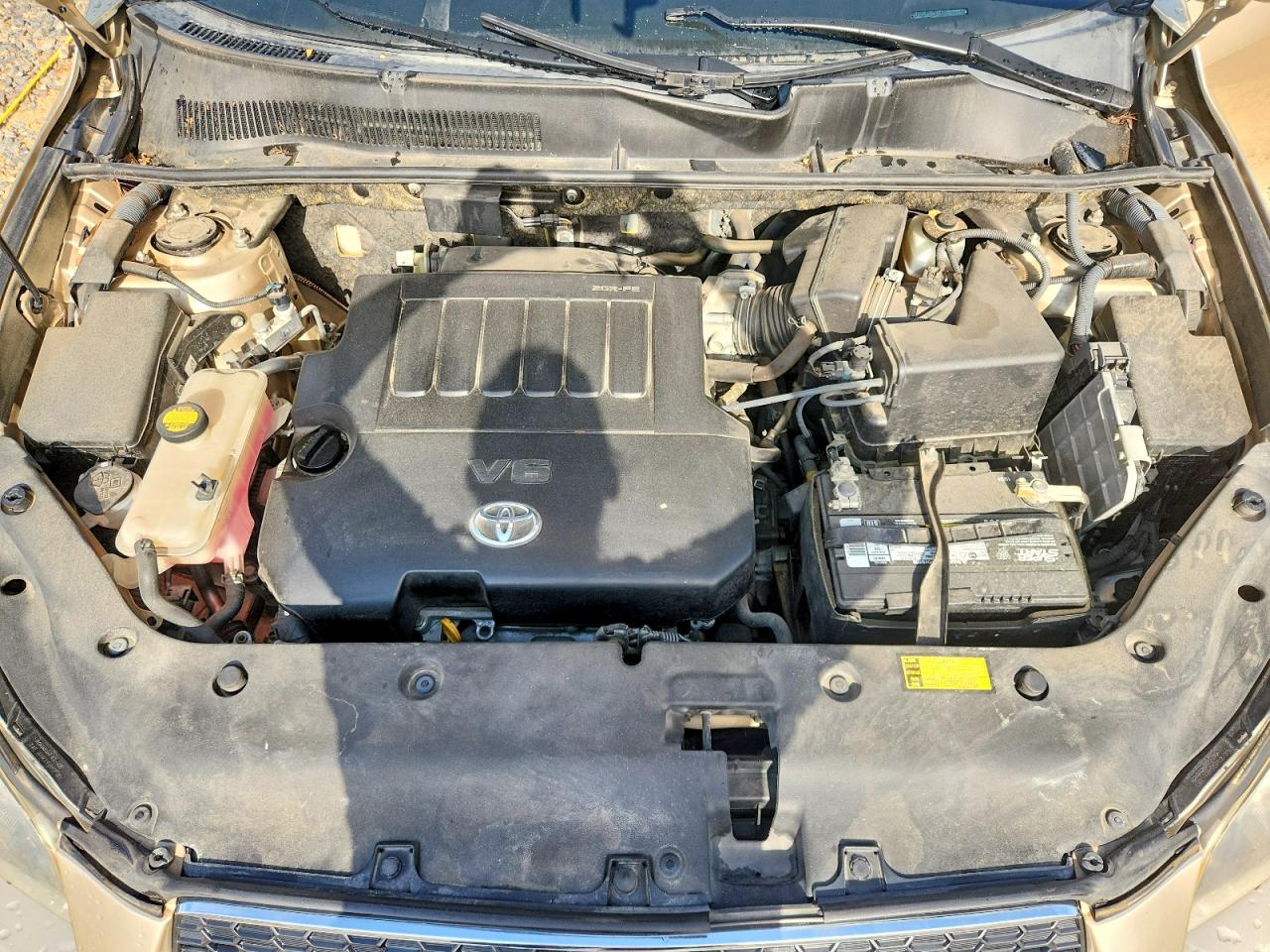 2012 Toyota Rav4 Limited Gold vin: JTMDK4DV5C5109795
