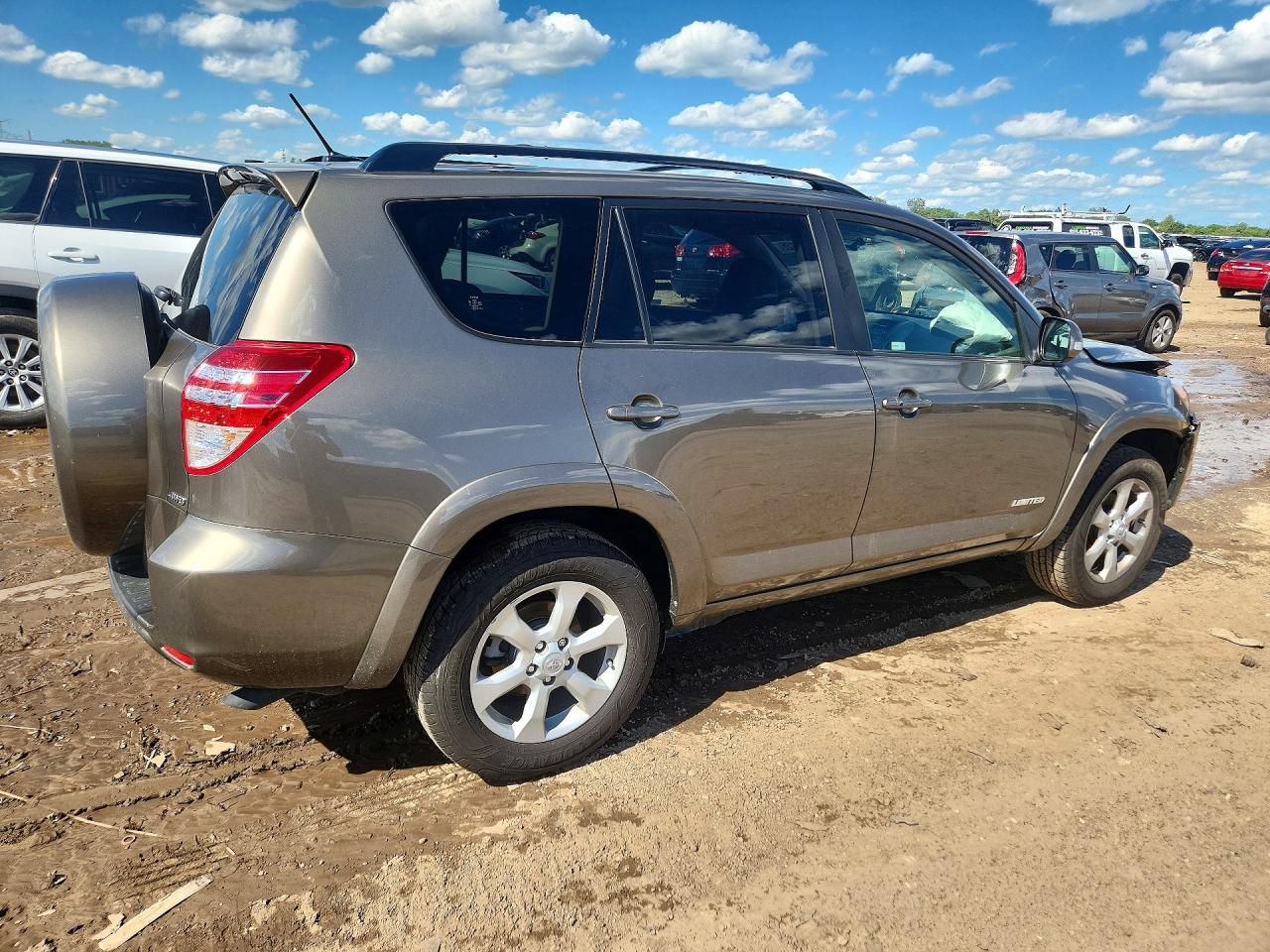 2010 Toyota Rav4 Limited Tan vin: JTMDK4DV6AD012429