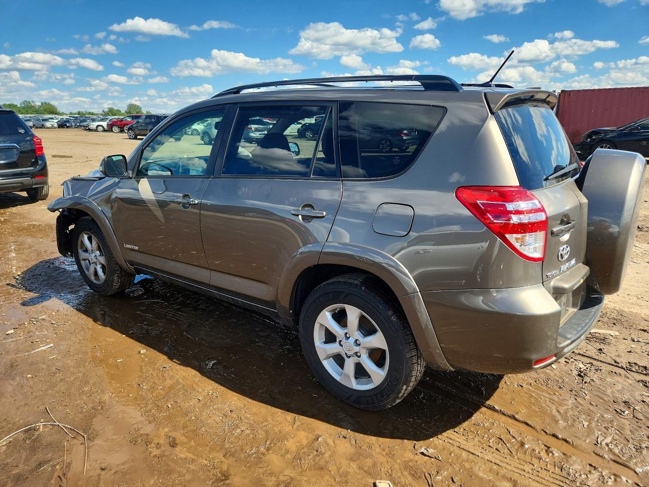 2010 Toyota Rav4 Limited Tan vin: JTMDK4DV6AD012429