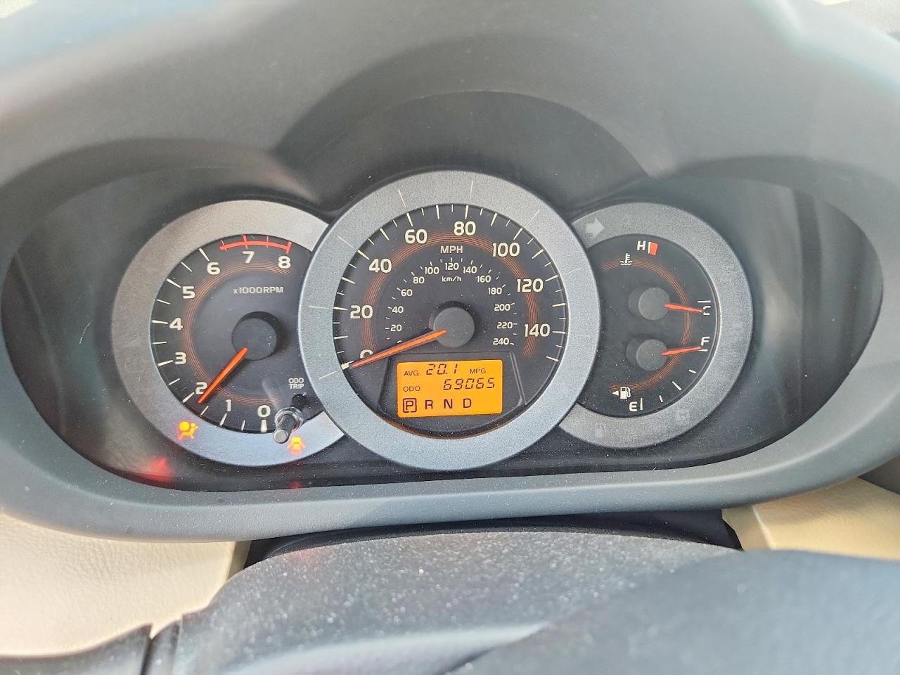 2010 Toyota Rav4 Limited Tan vin: JTMDK4DV6AD012429